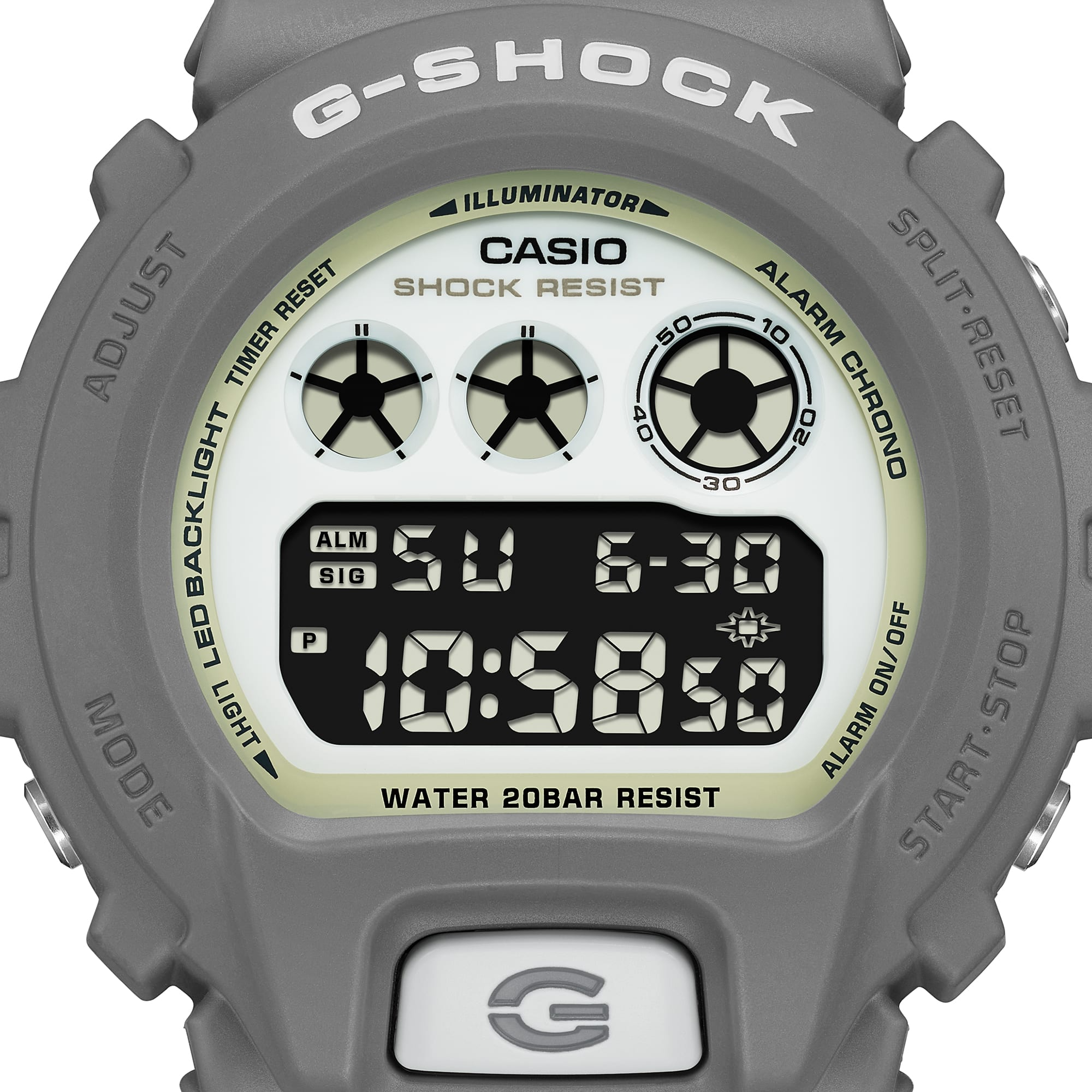 Đồng Hồ Casio G-SHOCK DW-6900HD-8DR Chính Hãng