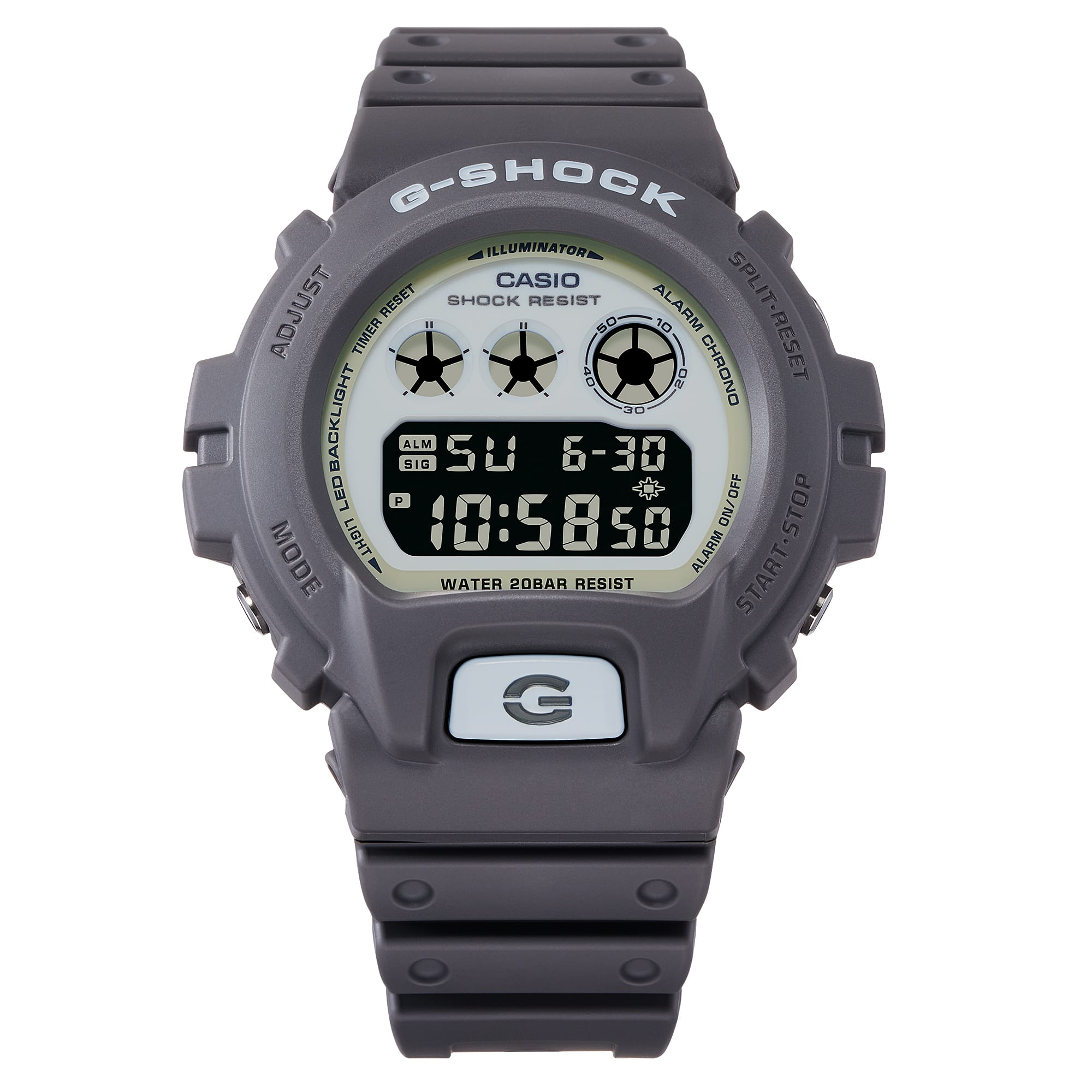 Đồng Hồ Casio G-SHOCK DW-6900HD-8DR Chính Hãng