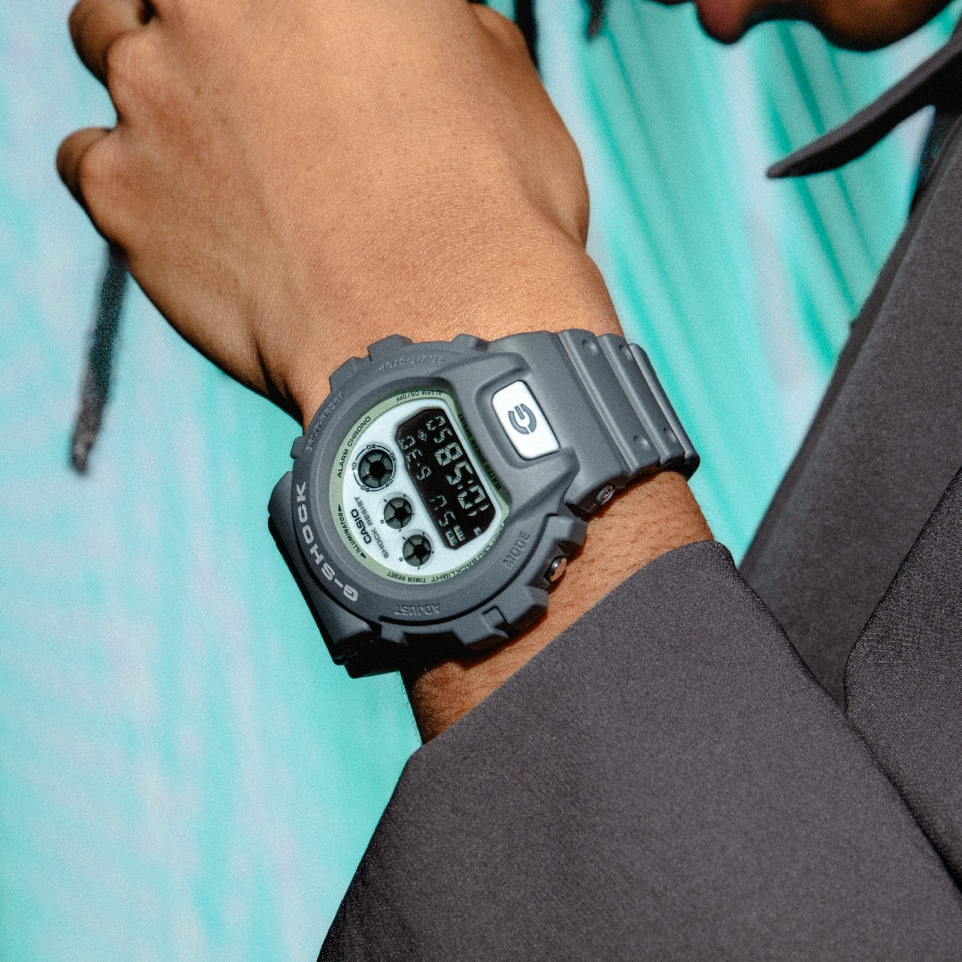 Đồng Hồ Casio G-SHOCK DW-6900HD-8DR Chính Hãng