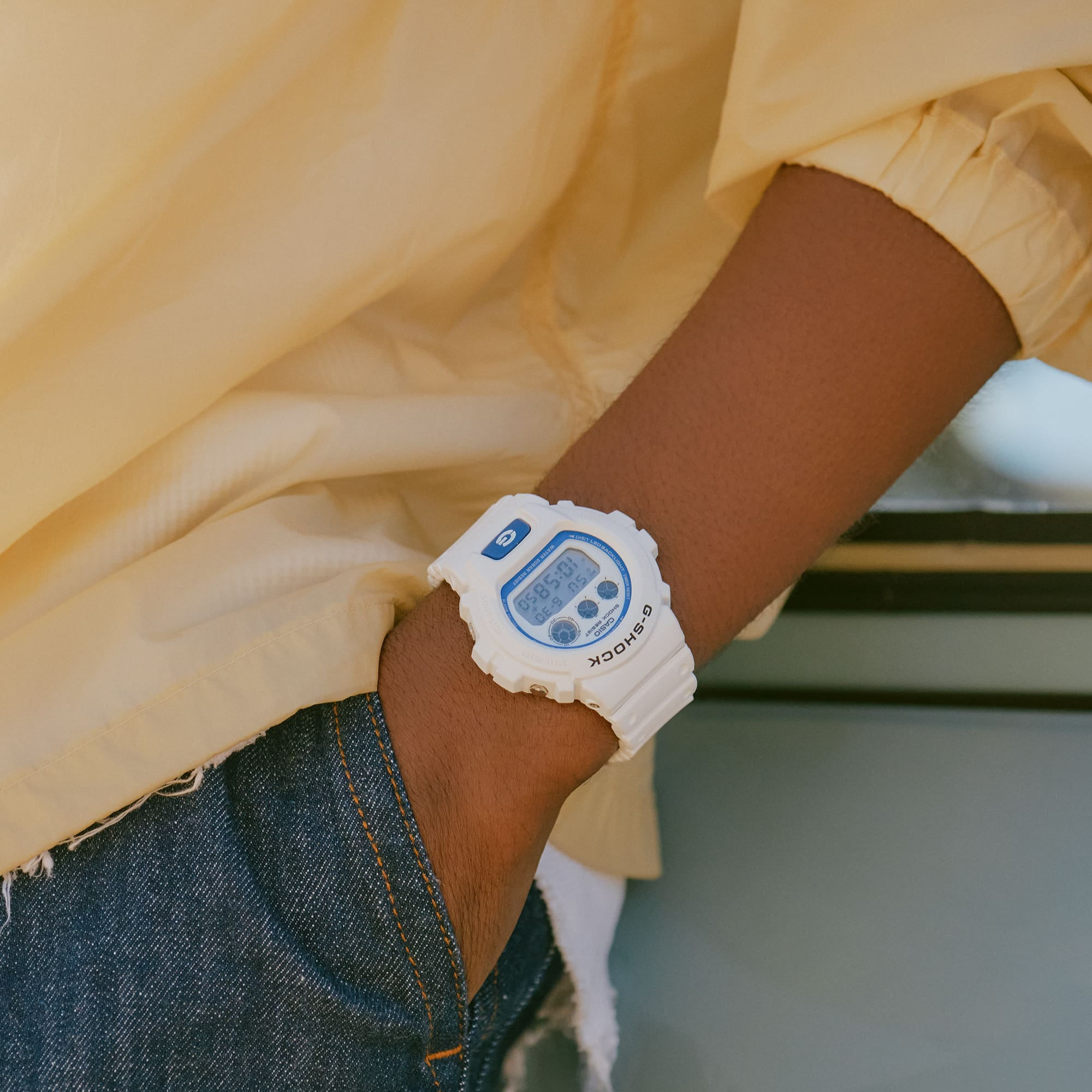 Đồng hồ Casio G-SHOCK DW-6900HDS-7DR Chính hãng