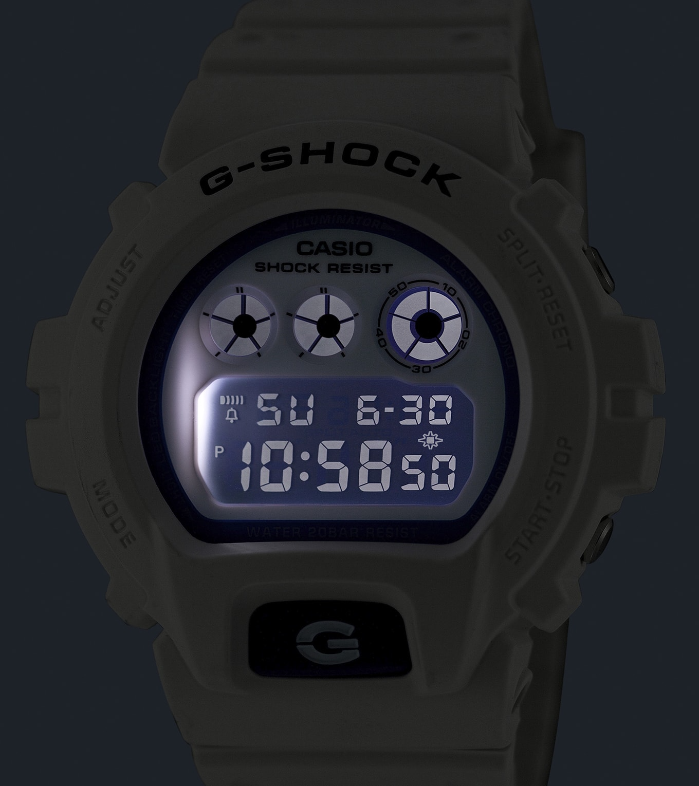 Đồng hồ Casio G-SHOCK DW-6900HDS-7DR Chính hãng