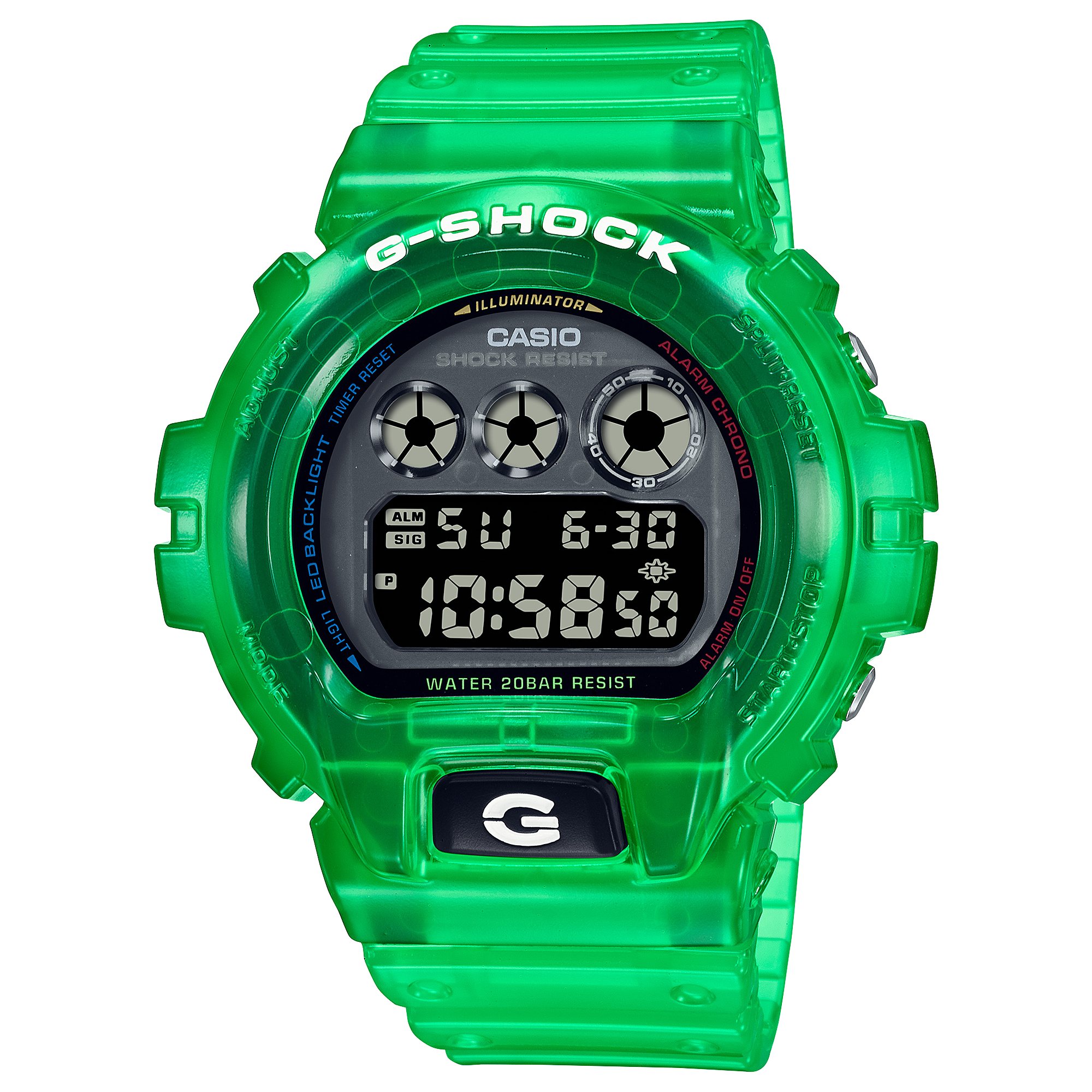 Đồng Hồ Casio G-SHOCK DW-6900JT-3DR Chính Hãng