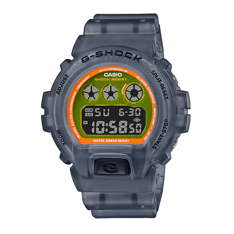 Đồng hồ Casio G-Shock DW-6900LS-1DR Chính Hãng