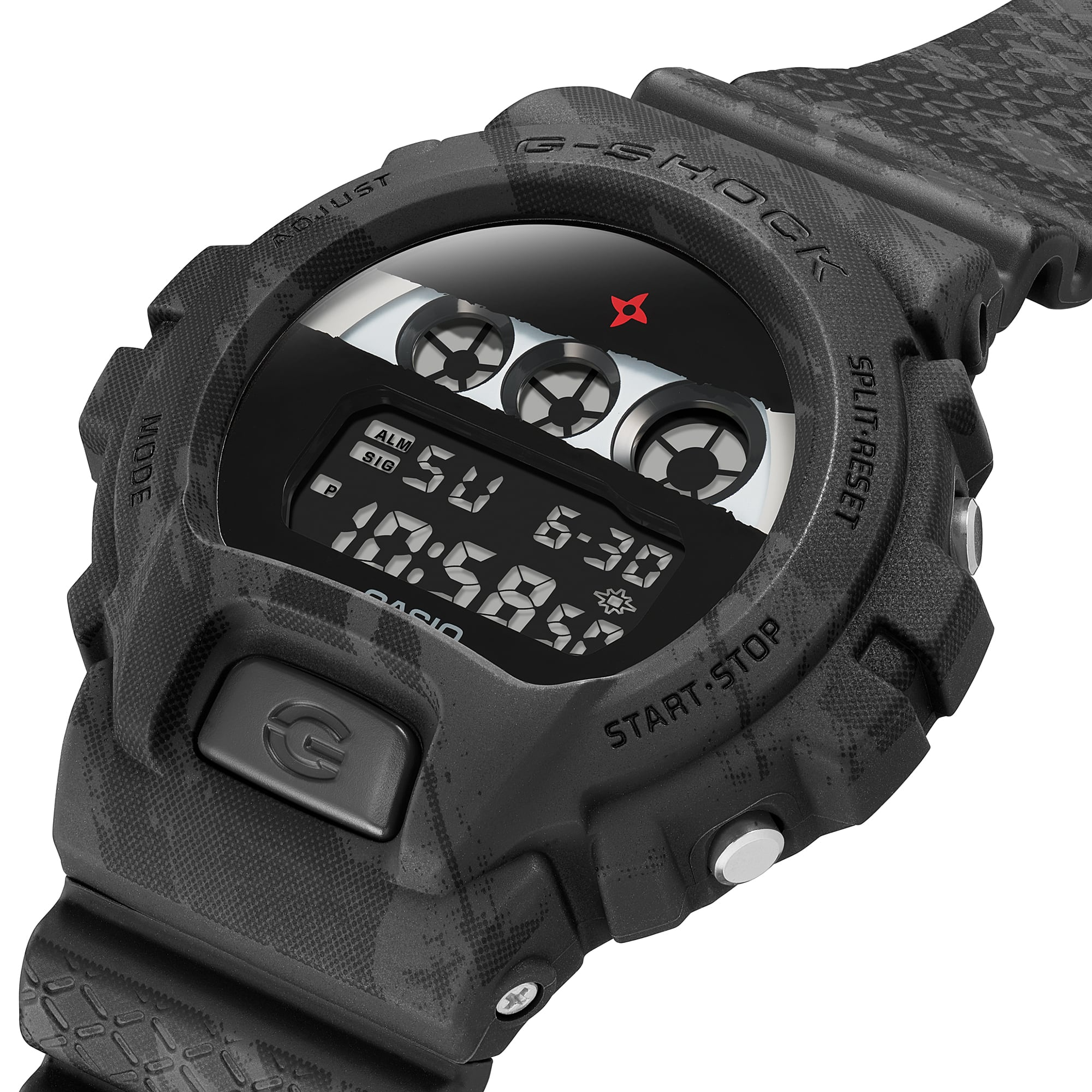 Đồng Hồ Casio G-SHOCK DW-6900NNJ-1DR Chính Hãng