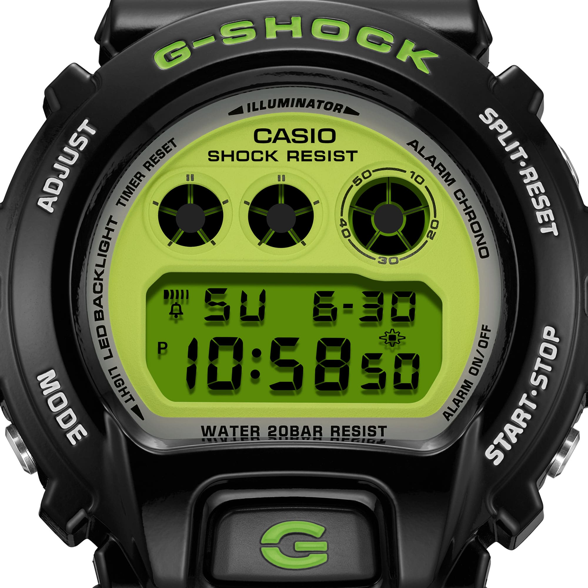 Đồng Hồ Casio G-SHOCK DW-6900RCS-1DR Chính Hãng