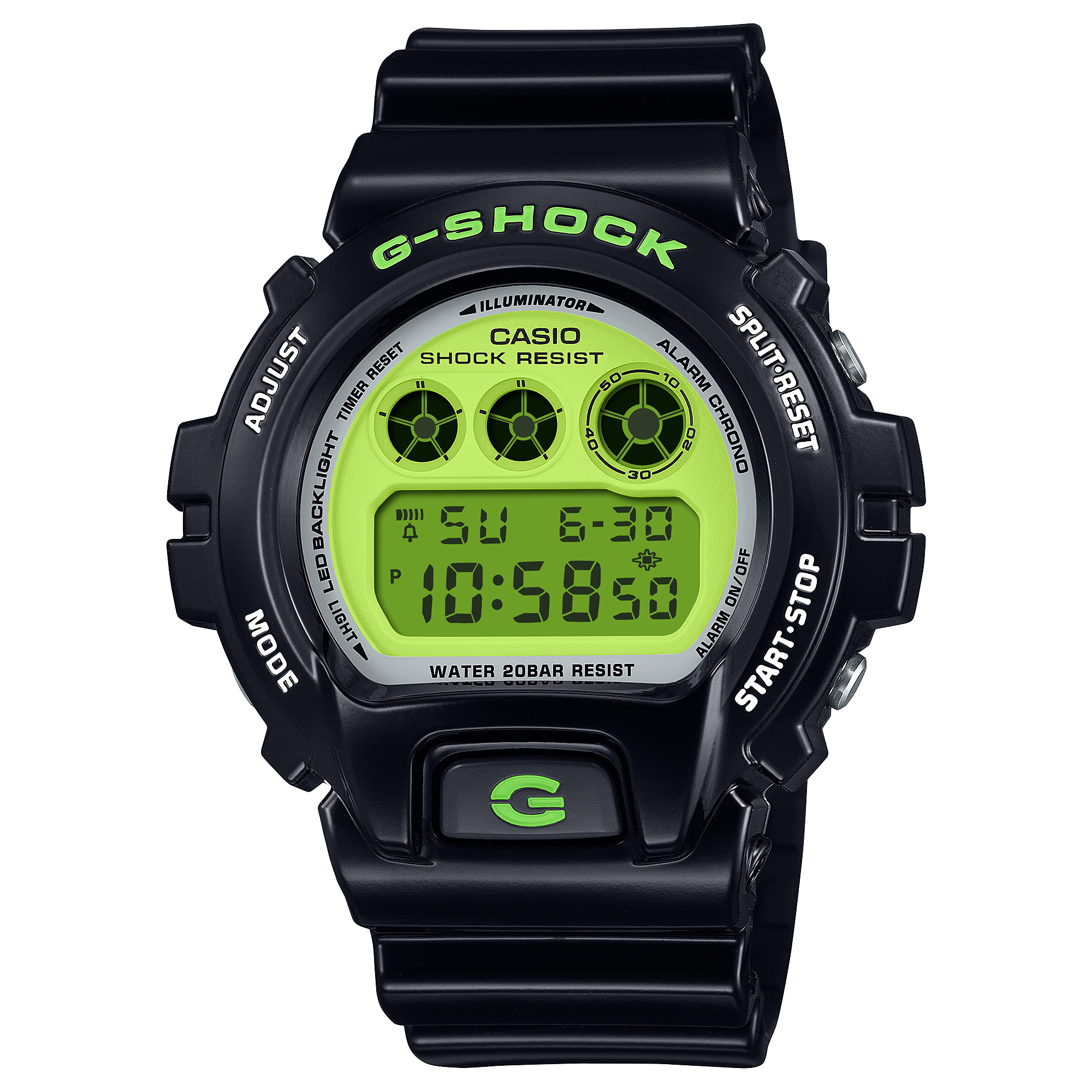 Đồng Hồ Casio G-SHOCK DW-6900RCS-1DR Chính Hãng