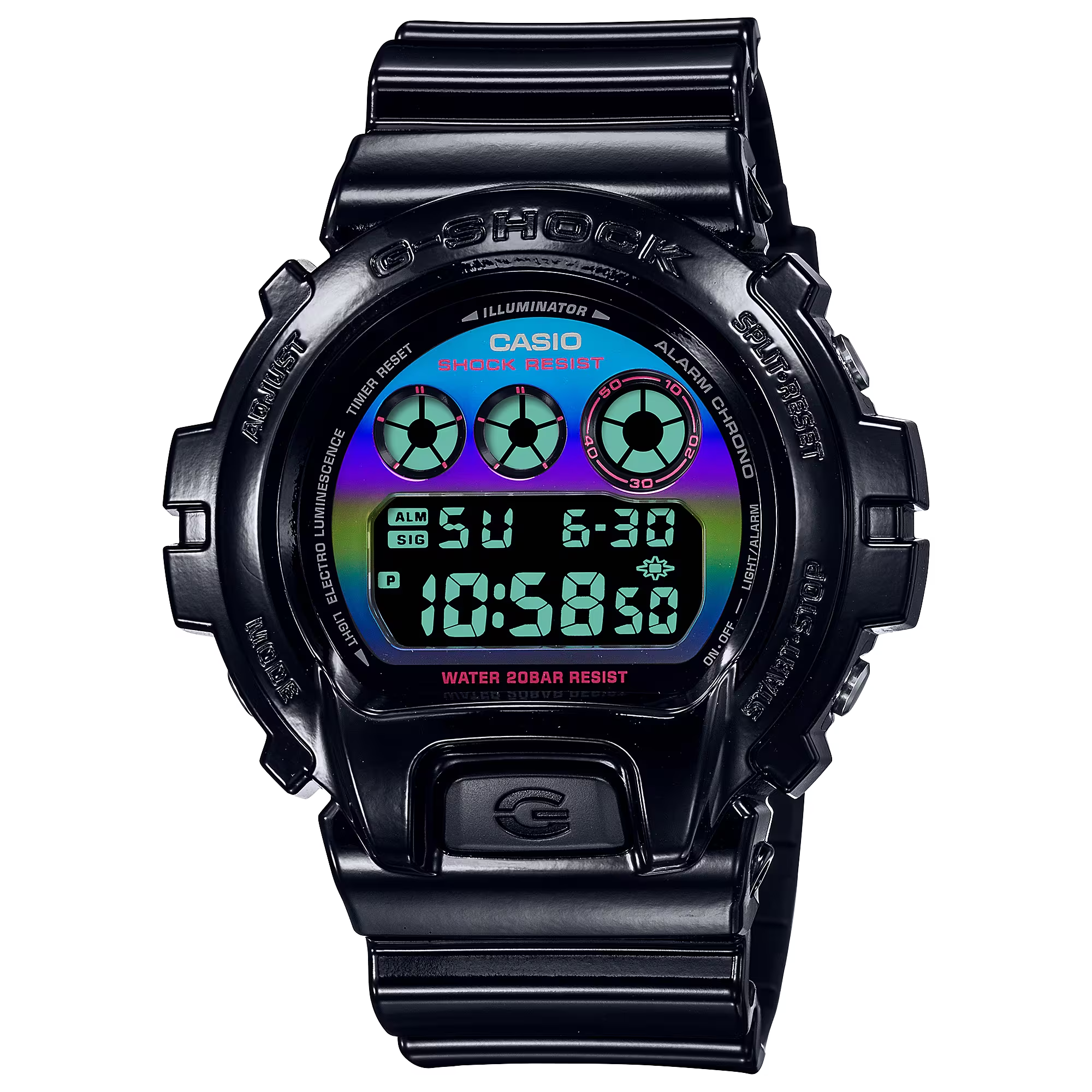 Đồng hồ Casio G-shock DW-6900RGB-1DR Chính Hãng