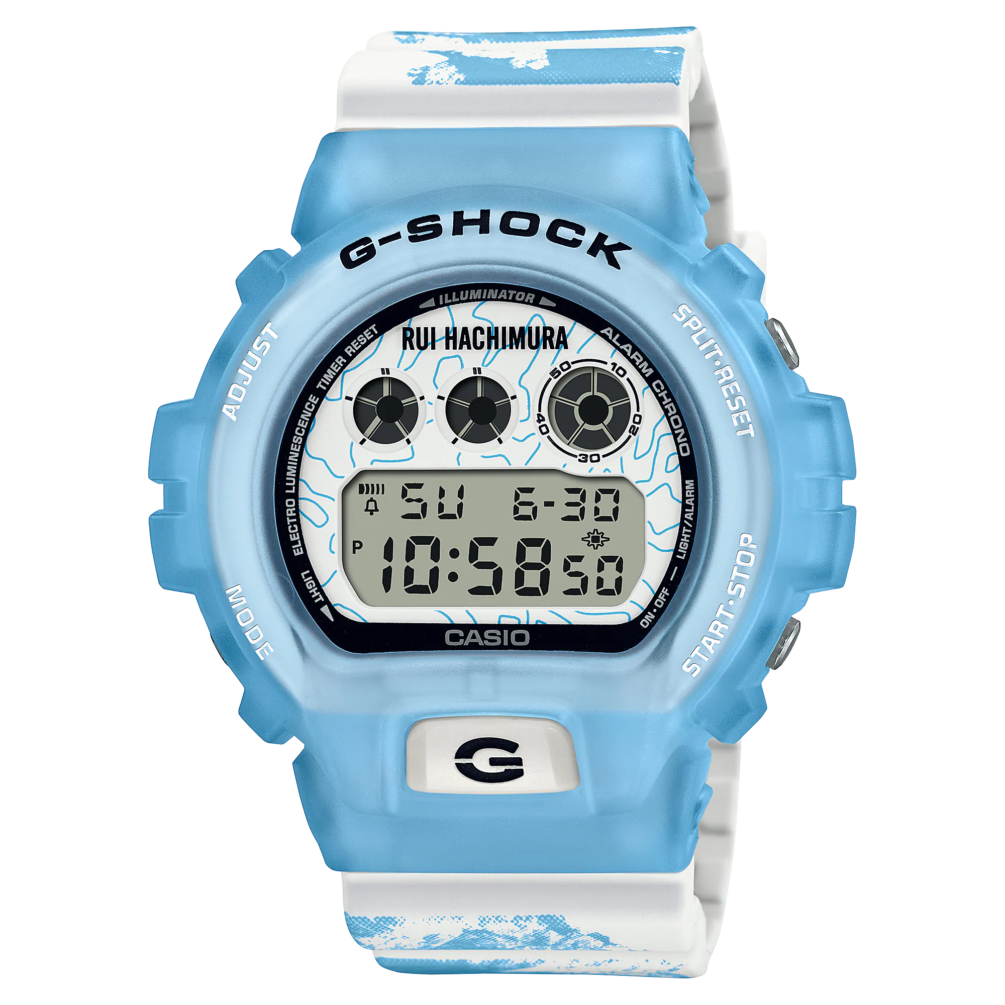 Đồng hồ Casio G-Shock DW-6900RH-2DR Chính Hãng