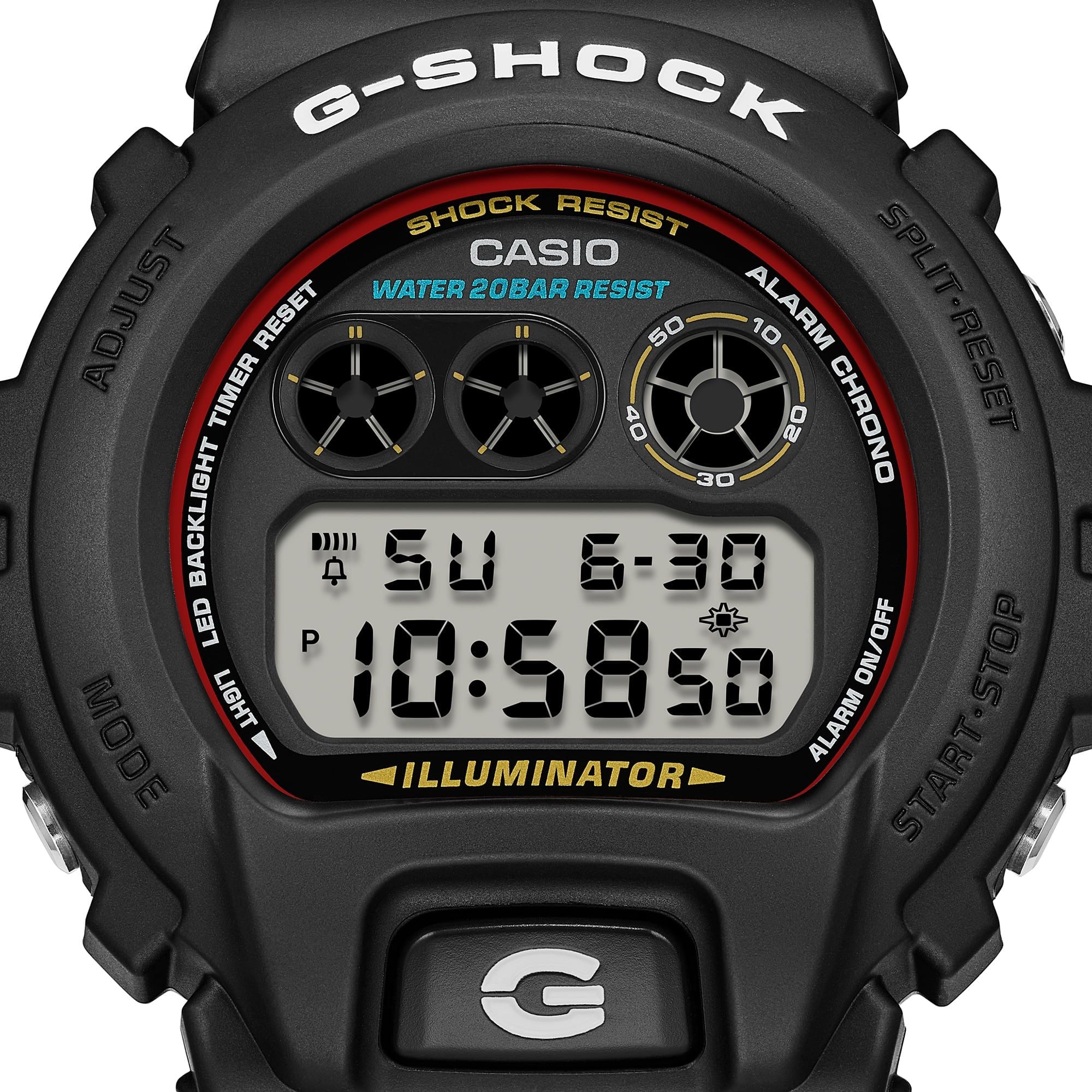 Đồng hồ Casio G-Shock DW-6900RL-1DR Chính Hãng