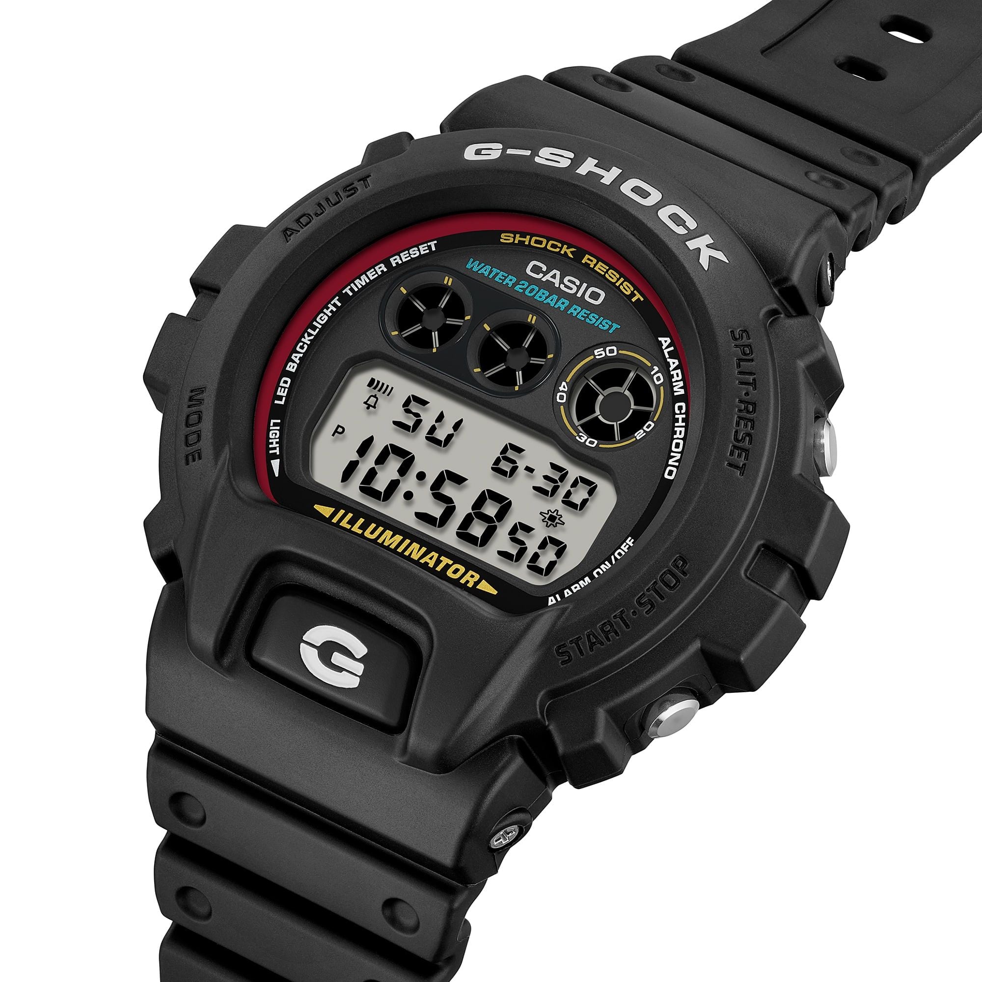 Đồng hồ Casio G-Shock DW-6900RL-1DR Chính Hãng