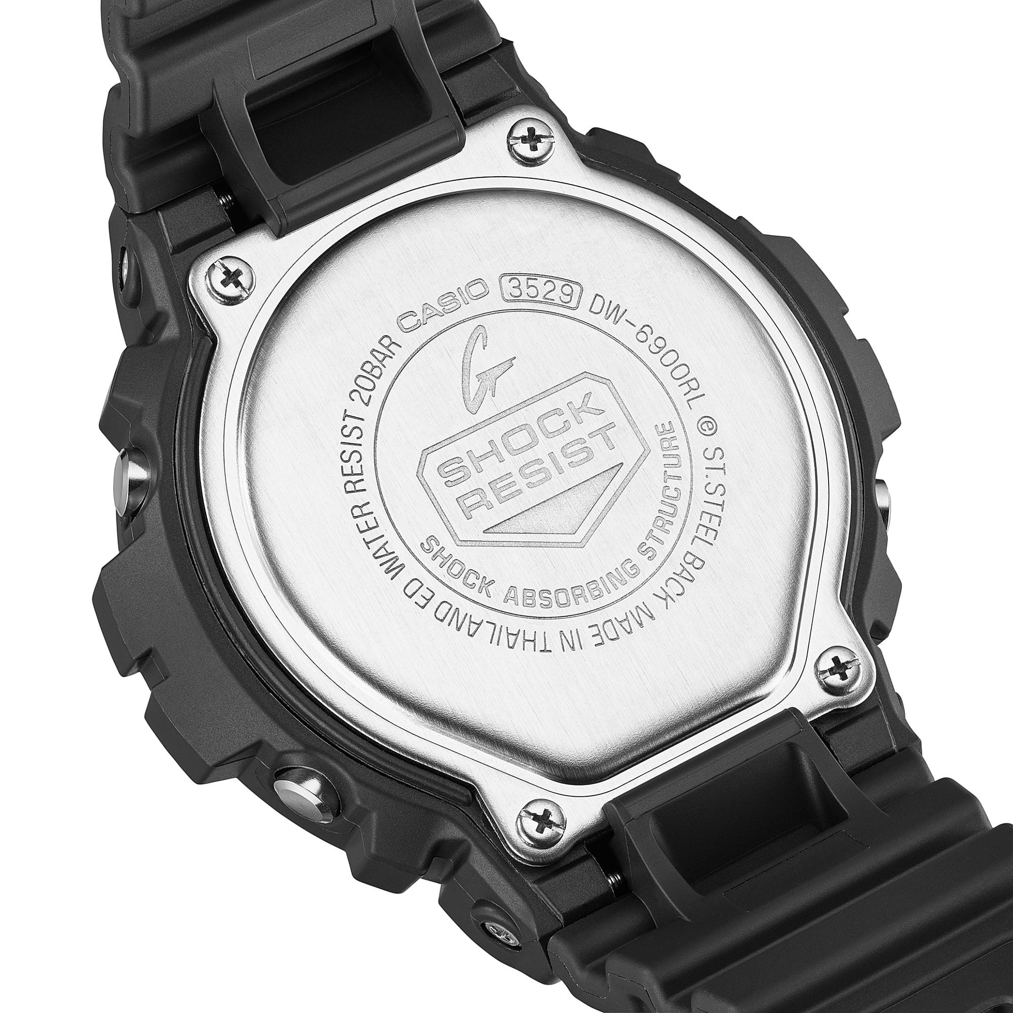 Đồng hồ Casio G-Shock DW-6900RL-1DR Chính Hãng