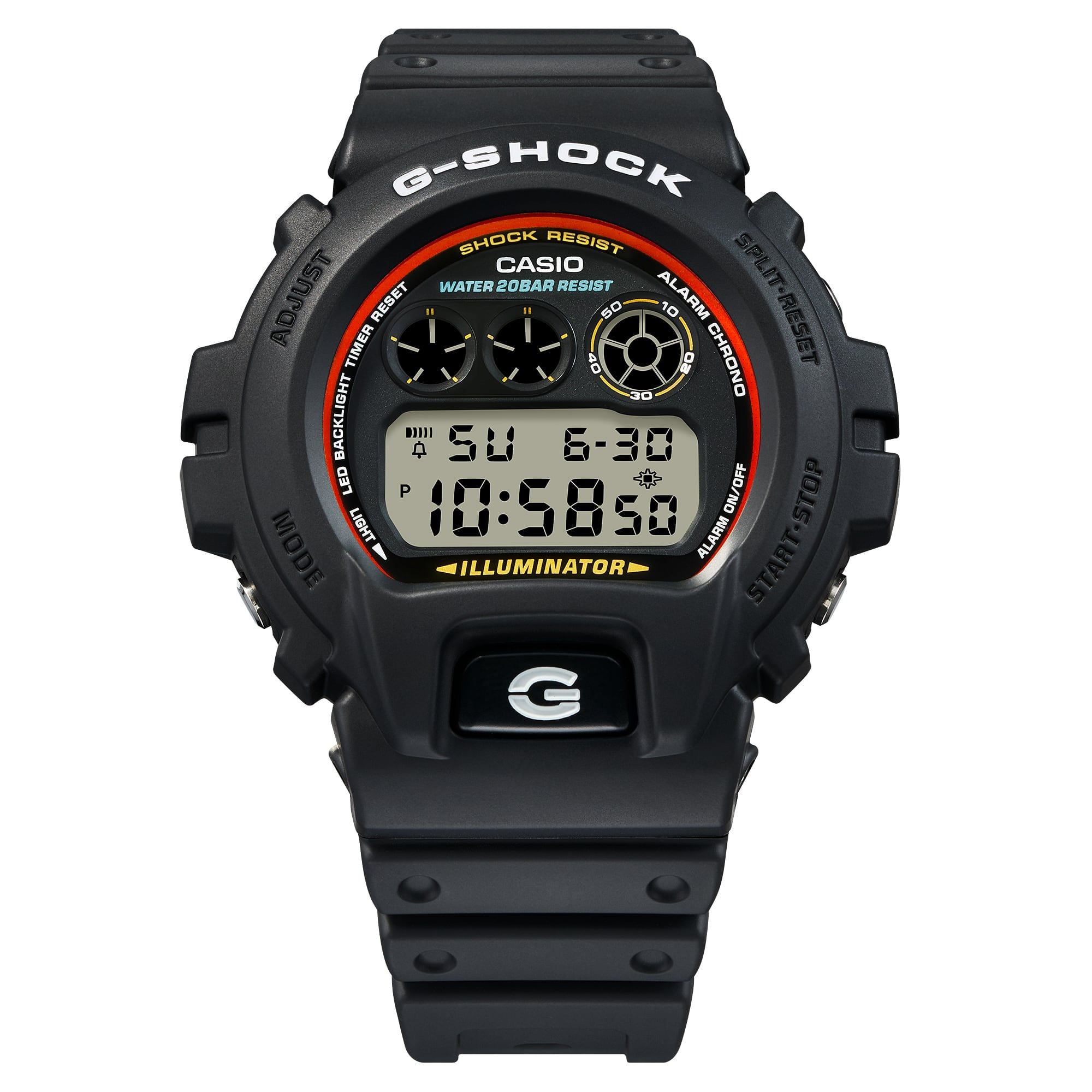 Đồng hồ Casio G-Shock DW-6900RL-1DR Chính Hãng