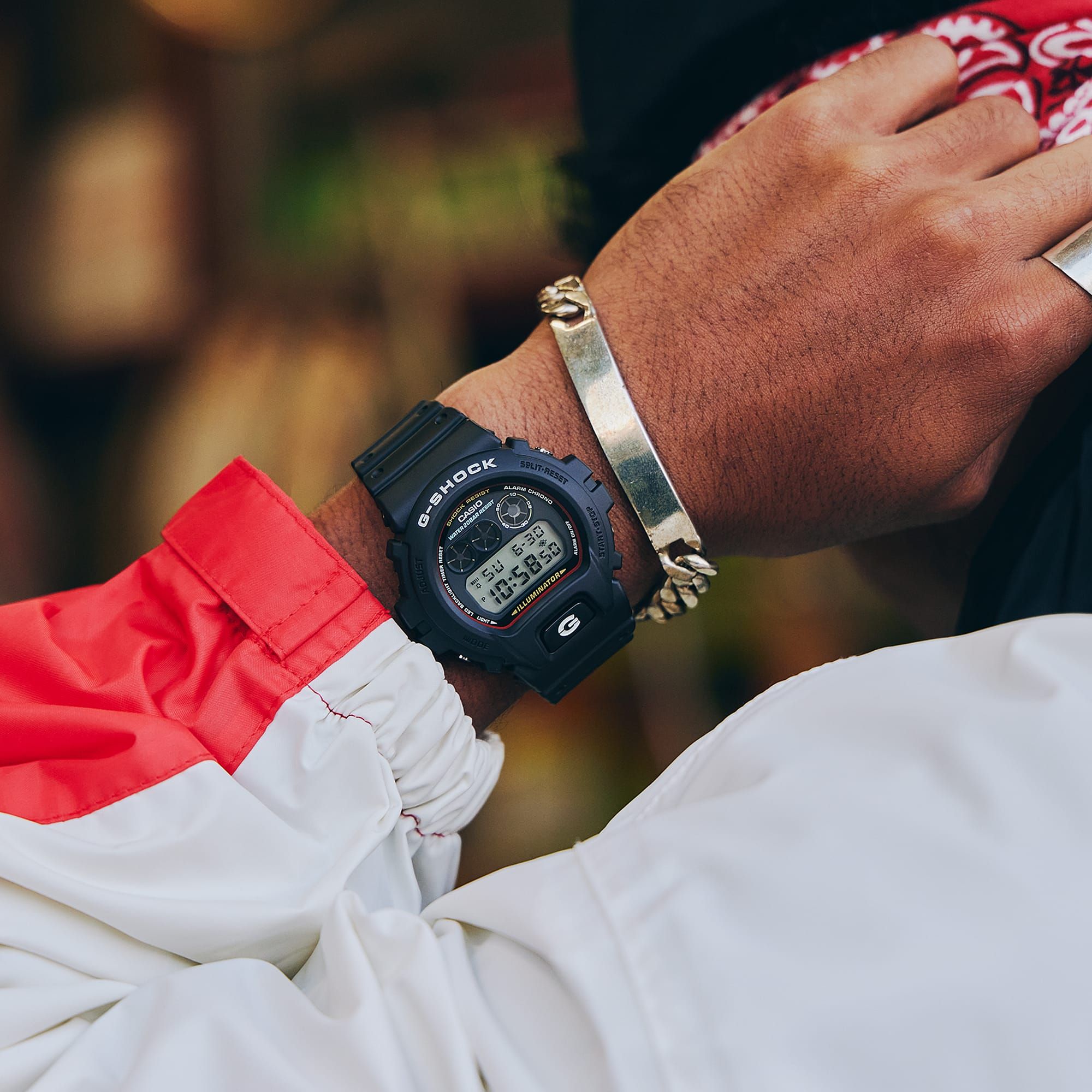 Đồng hồ Casio G-Shock DW-6900RL-1DR Chính Hãng