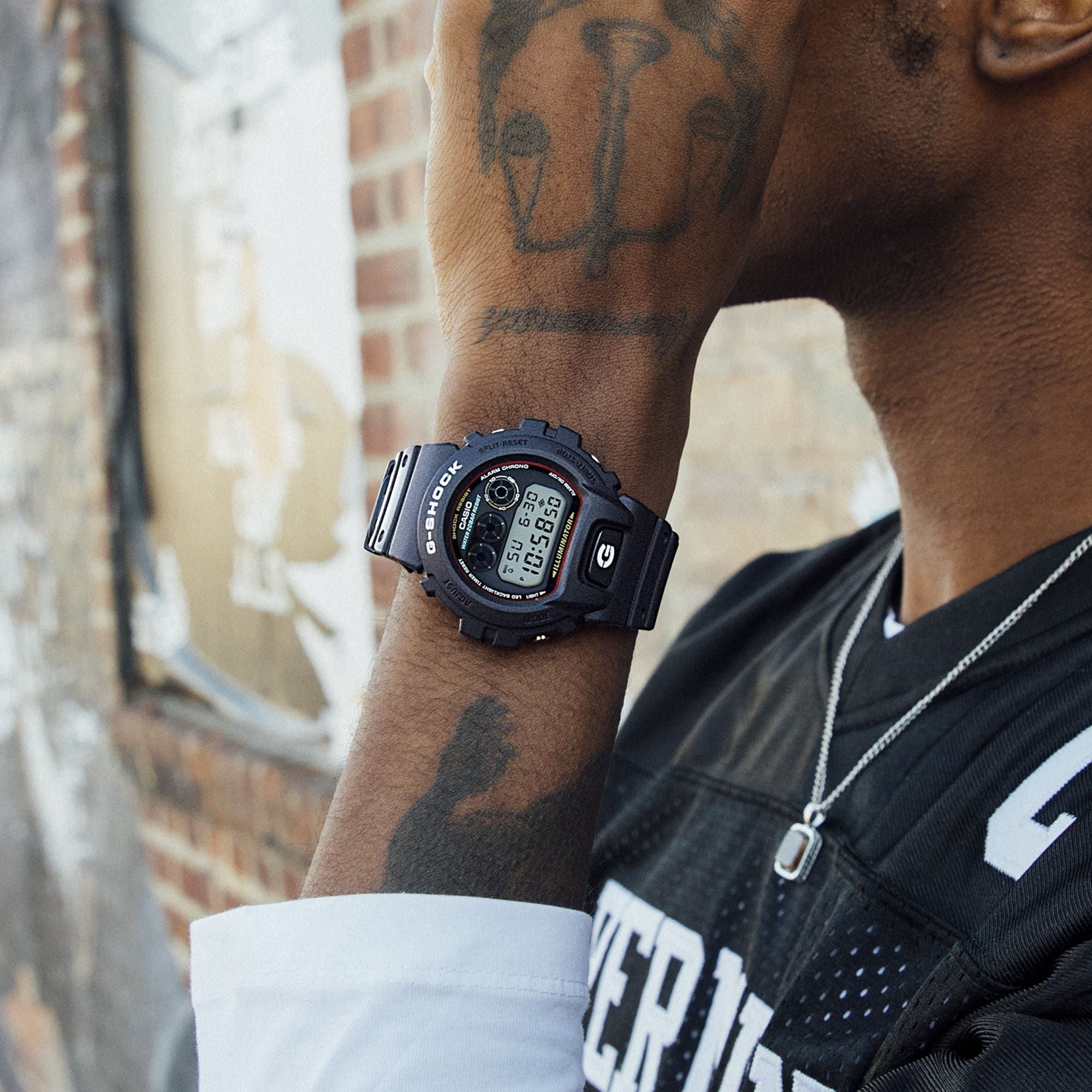 Đồng hồ Casio G-Shock DW-6900RL-1DR Chính Hãng