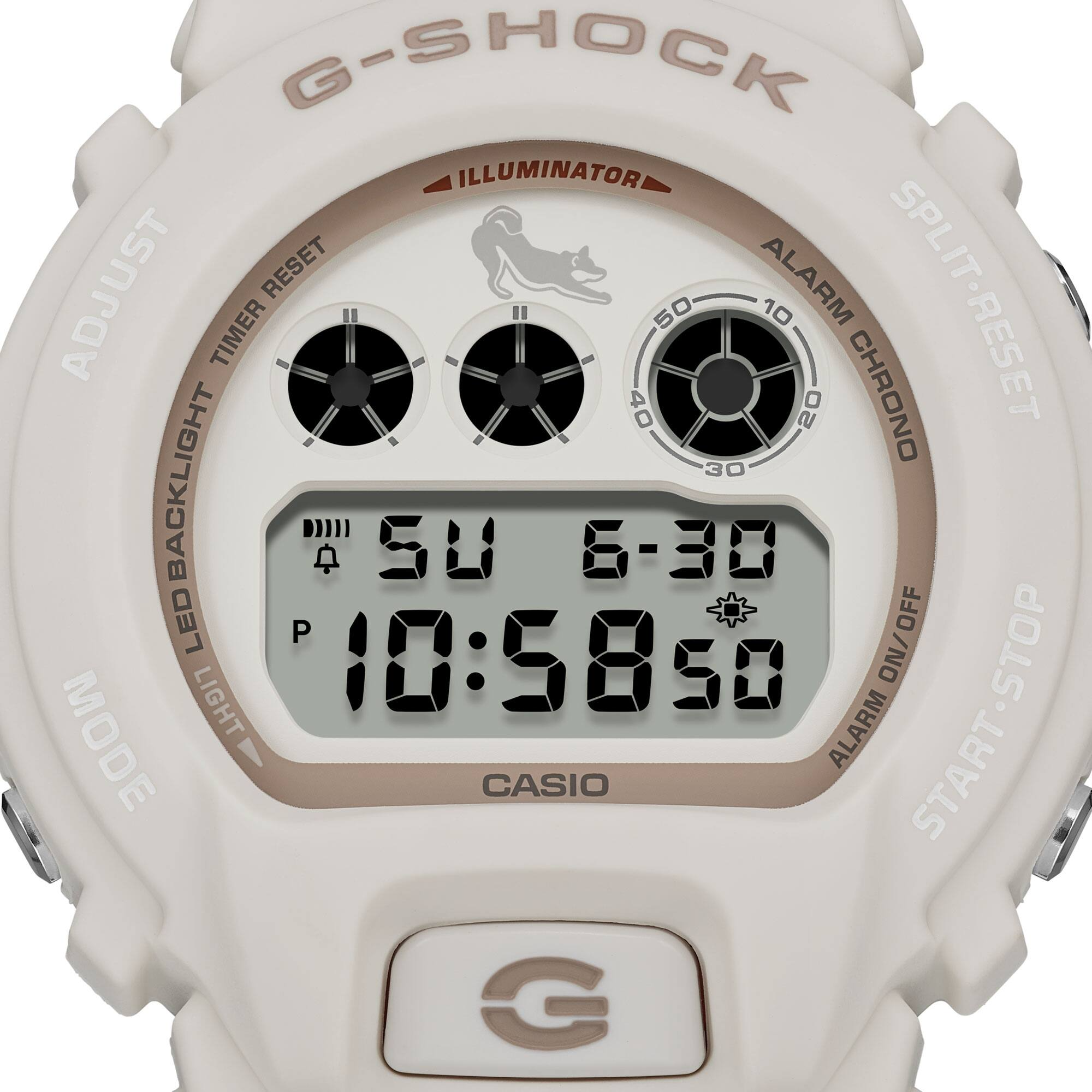 Đồng hồ Casio G-SHOCK DW-6900SHB-7DR Chính Hãng