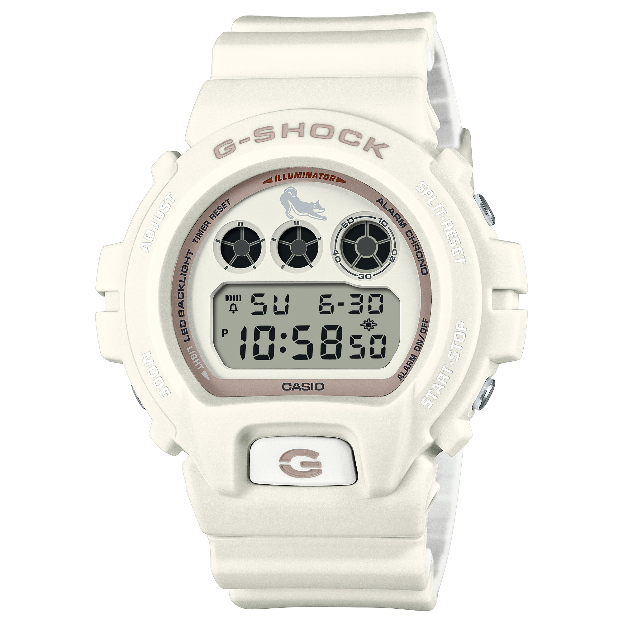 Đồng hồ Casio G-SHOCK DW-6900SHB-7DR Chính Hãng