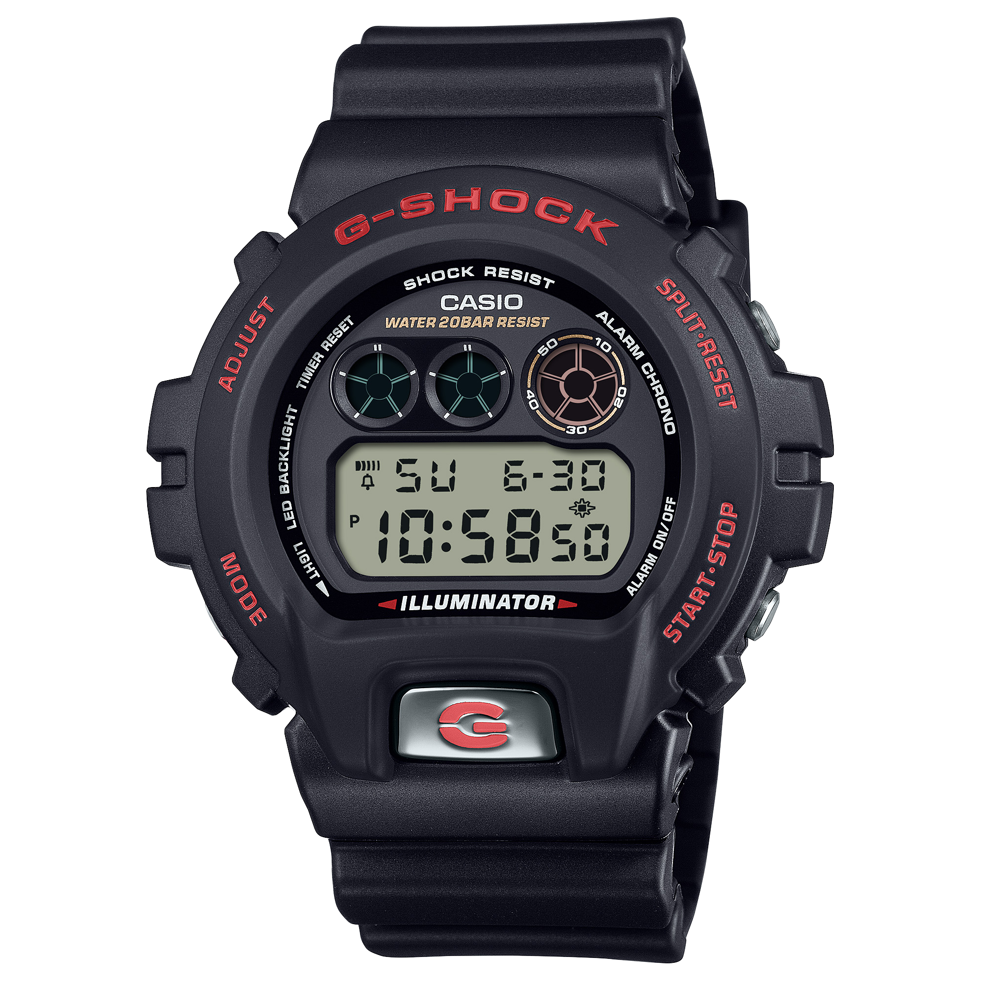 Đồng hồ Casio G-Shock DW-6900TR-1DR Chính Hãng