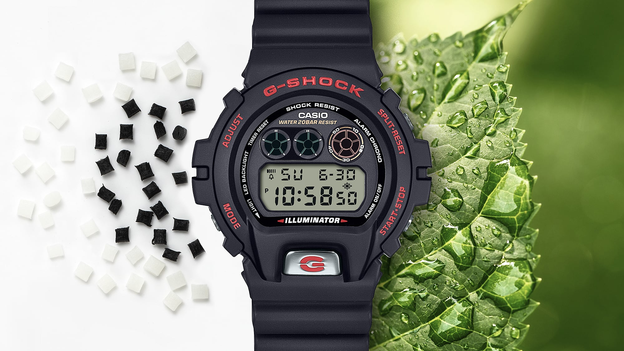 Đồng hồ Casio G-Shock DW-6900TR-1DR Chính Hãng