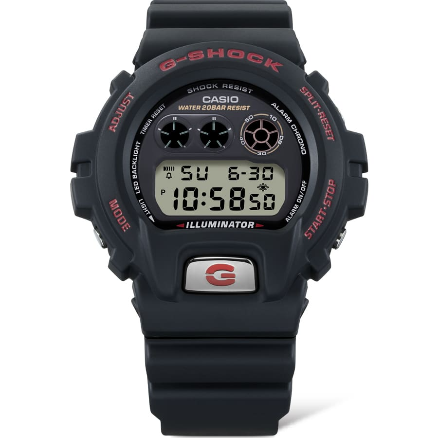 Đồng hồ Casio G-Shock DW-6900TR-1DR Chính Hãng