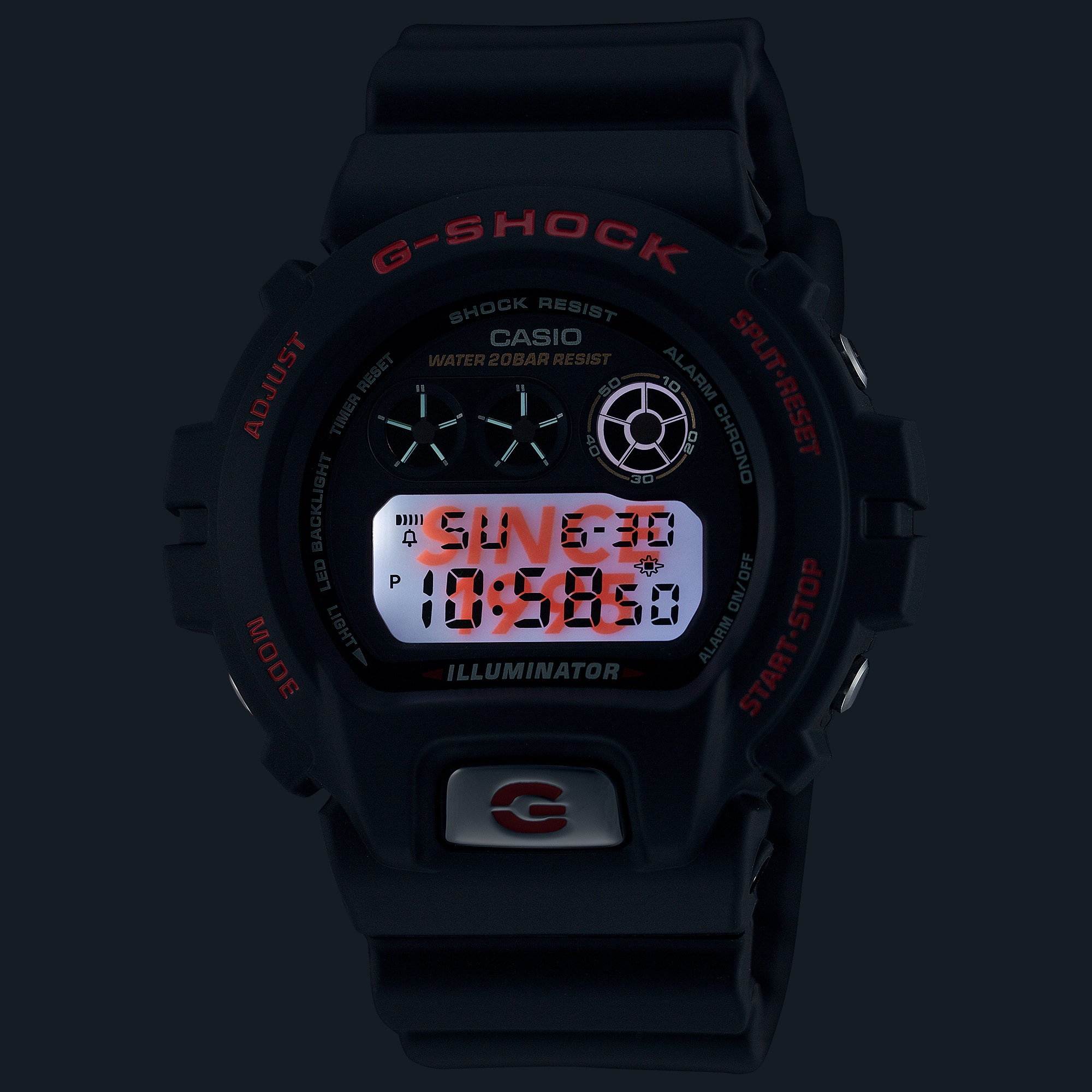 Đồng hồ Casio G-Shock DW-6900TR-1DR Chính Hãng