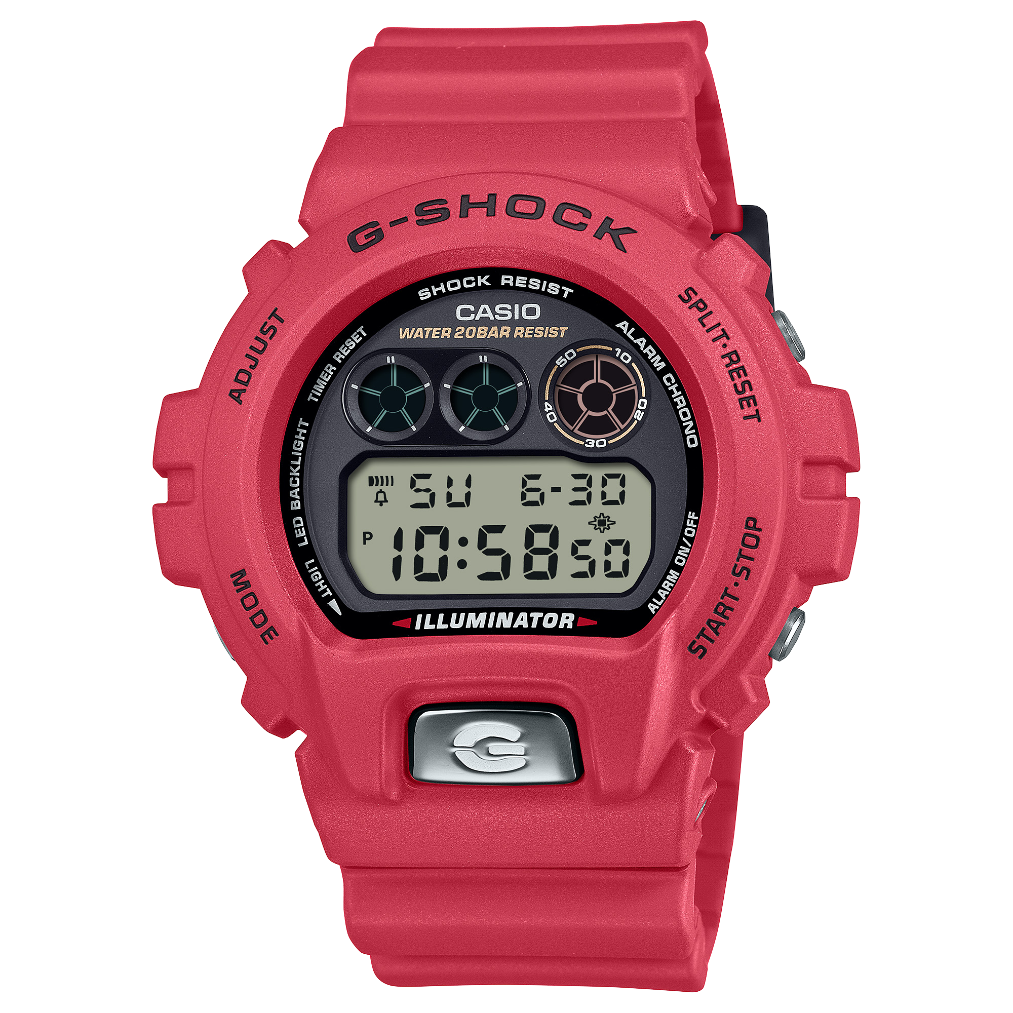 Đồng hồ Casio G-Shock DW-6900TR-4DR Chính Hãng