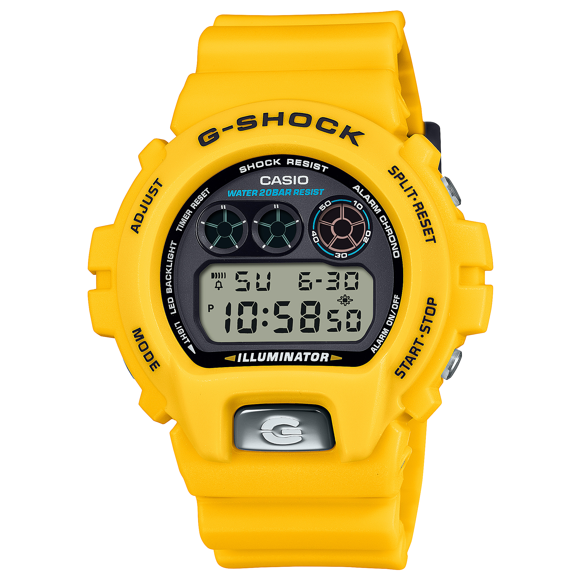 Đồng hồ Casio G-Shock DW-6900TR-9DR Chính Hãng