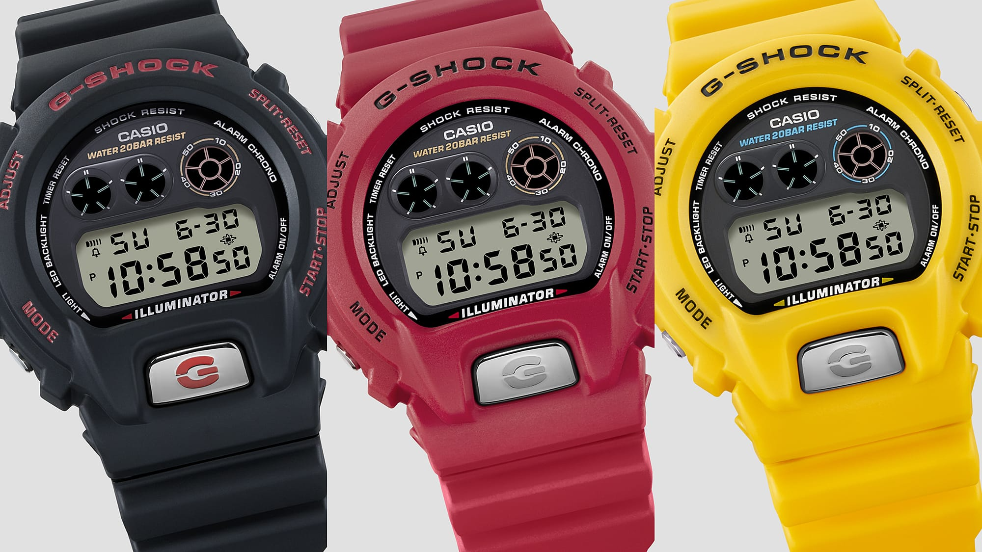 Đồng hồ Casio G-Shock DW-6900TR-1DR Chính Hãng