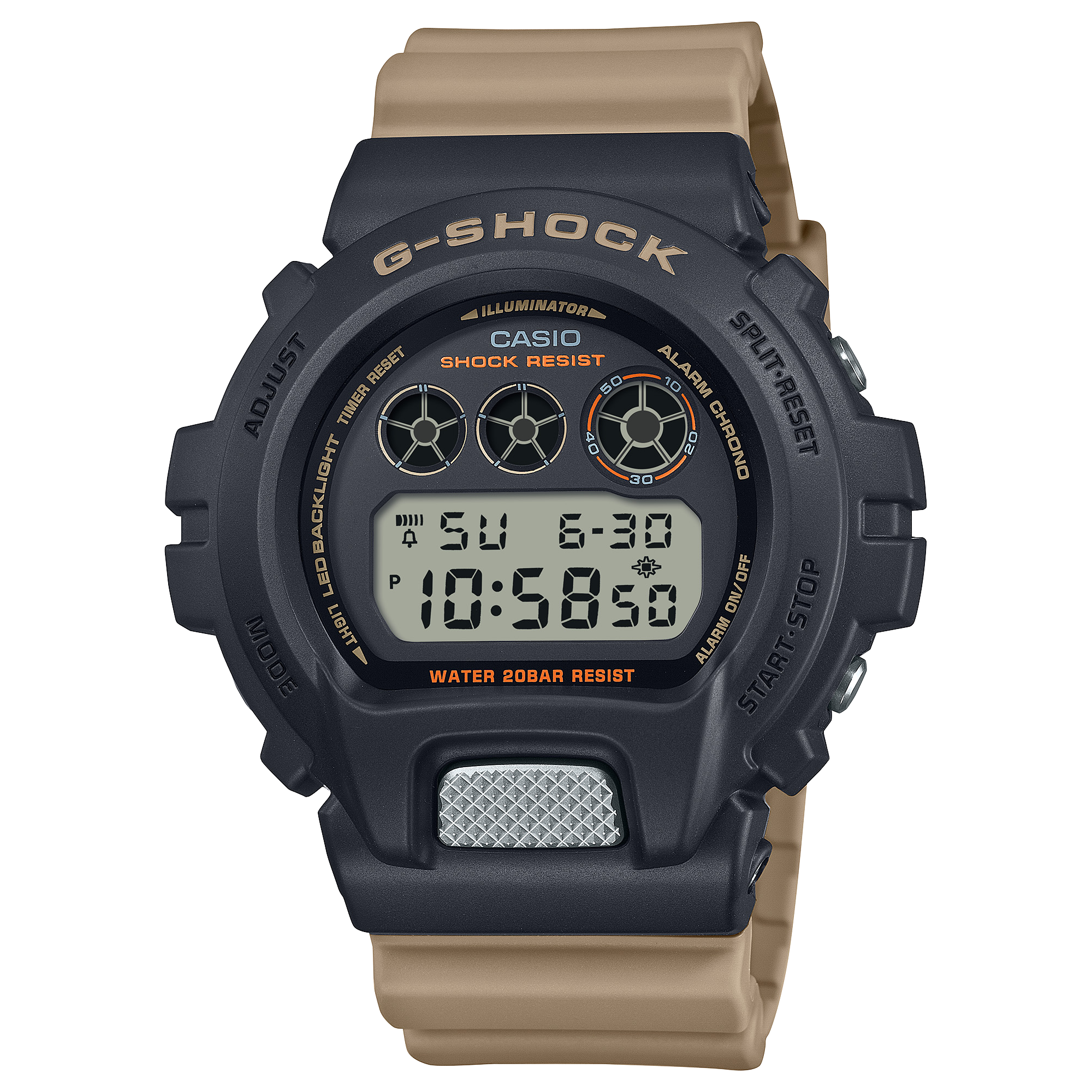 Đồng hồ Casio G-Shock DW-6900TU-1A5DR Chính Hãng