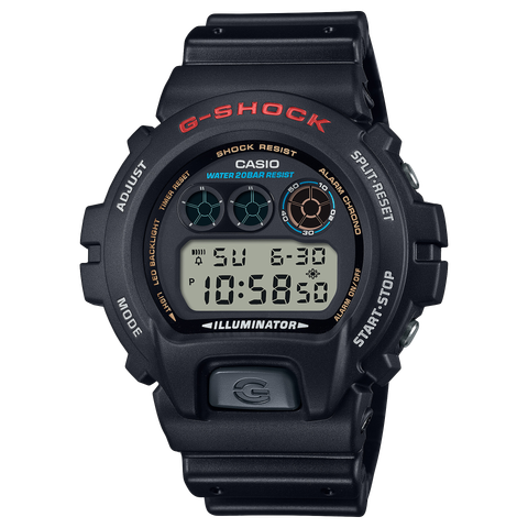 Đồng Hồ Casio G-SHOCK DW-6900U-1DR Chính Hãng