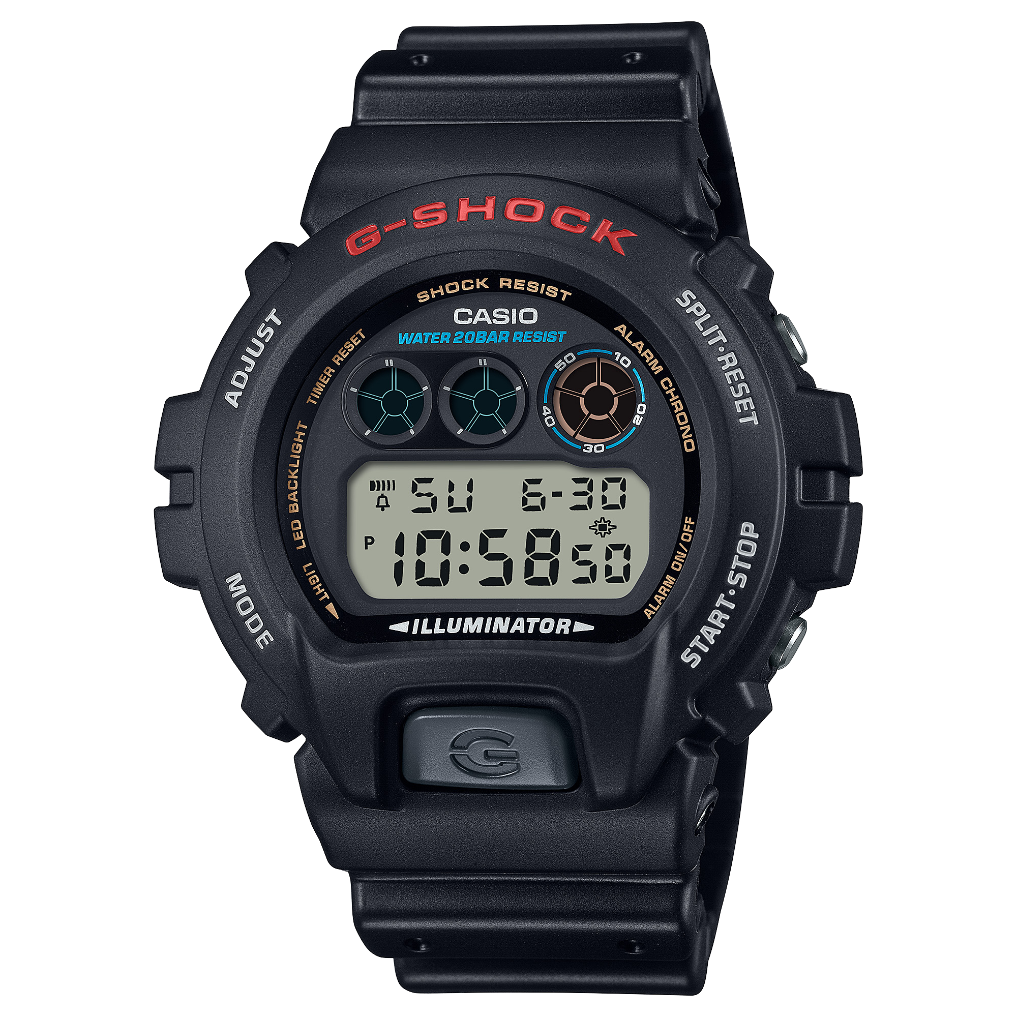 Đồng Hồ Casio G-SHOCK DW-6900U-1DR Chính Hãng