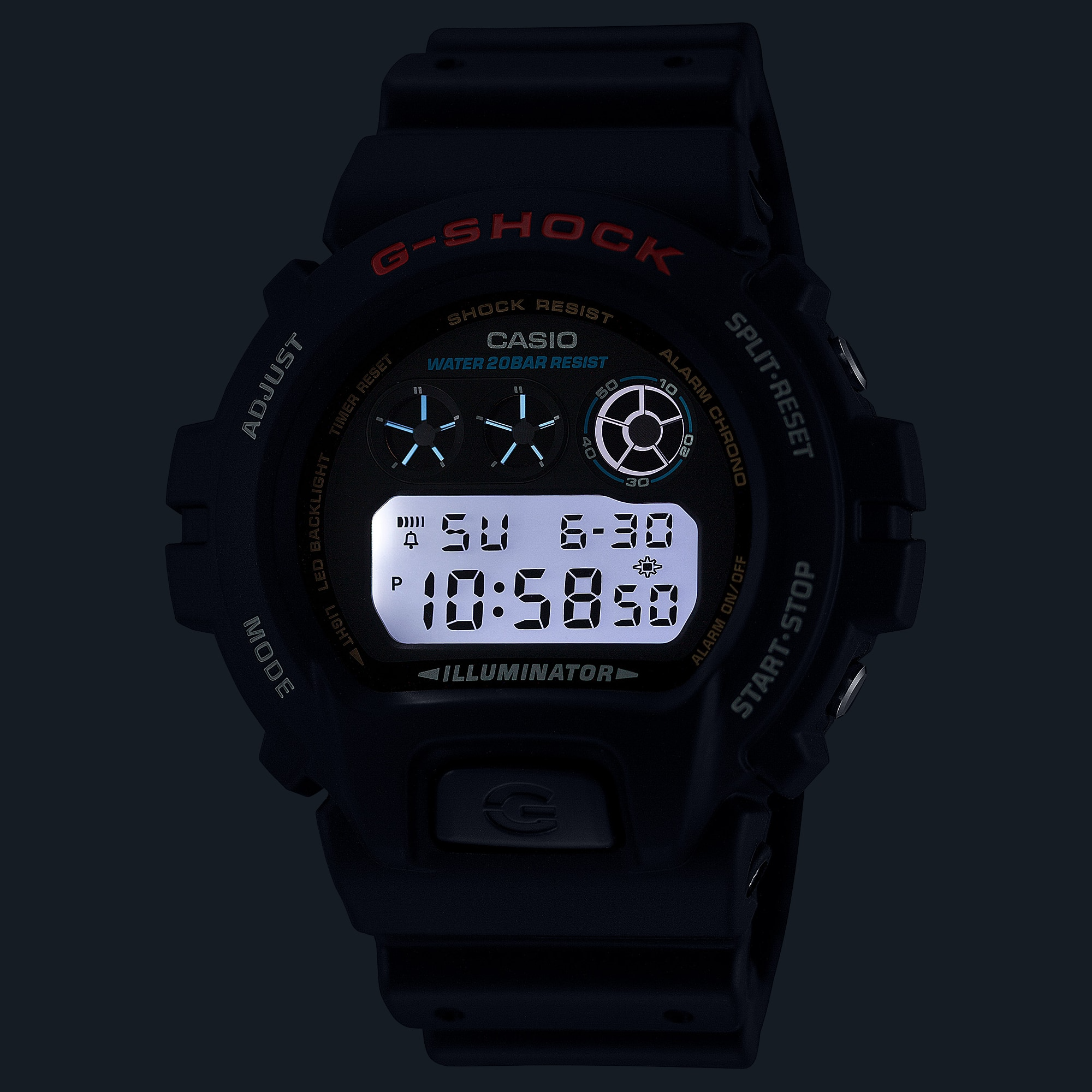 Đồng Hồ Casio G-SHOCK DW-6900U-1DR Chính Hãng