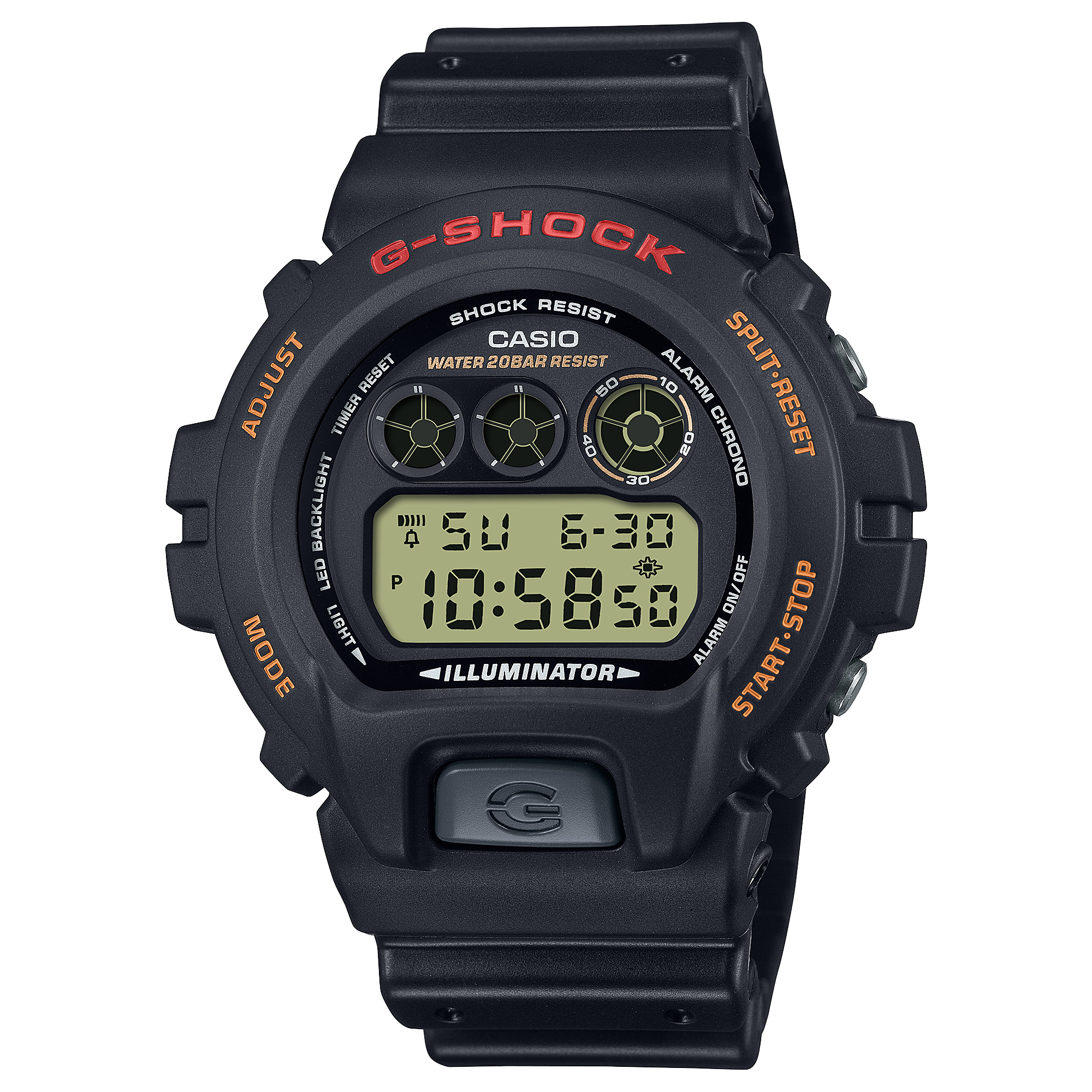 Đồng Hồ Casio G-SHOCK DW-6900UB-9DR Chính Hãng