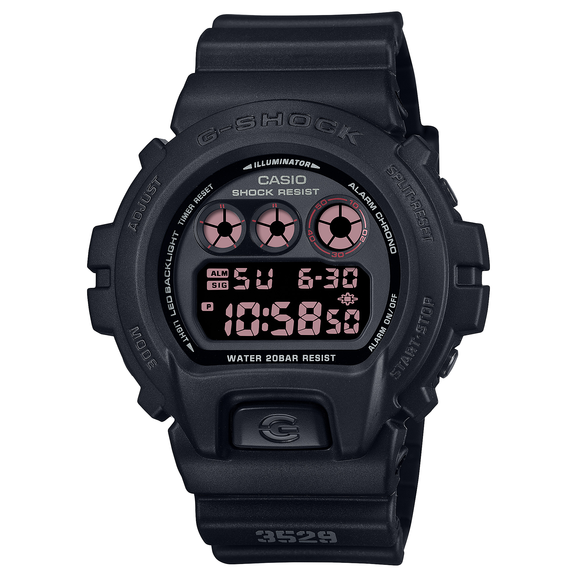 Đồng Hồ Casio G-SHOCK DW-6900UMS-1DR Chính Hãng