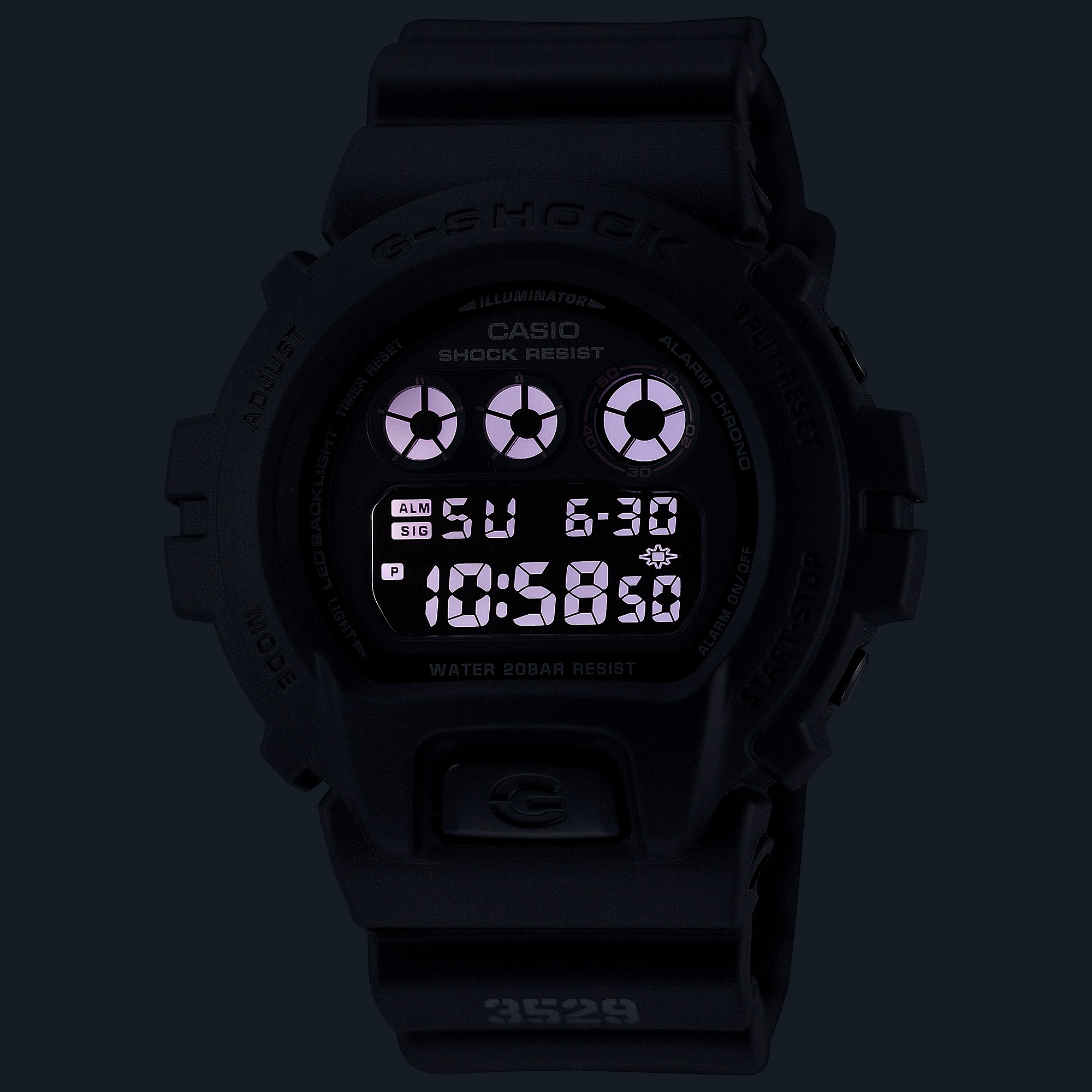 Đồng Hồ Casio G-SHOCK DW-6900UMS-1DR Chính Hãng