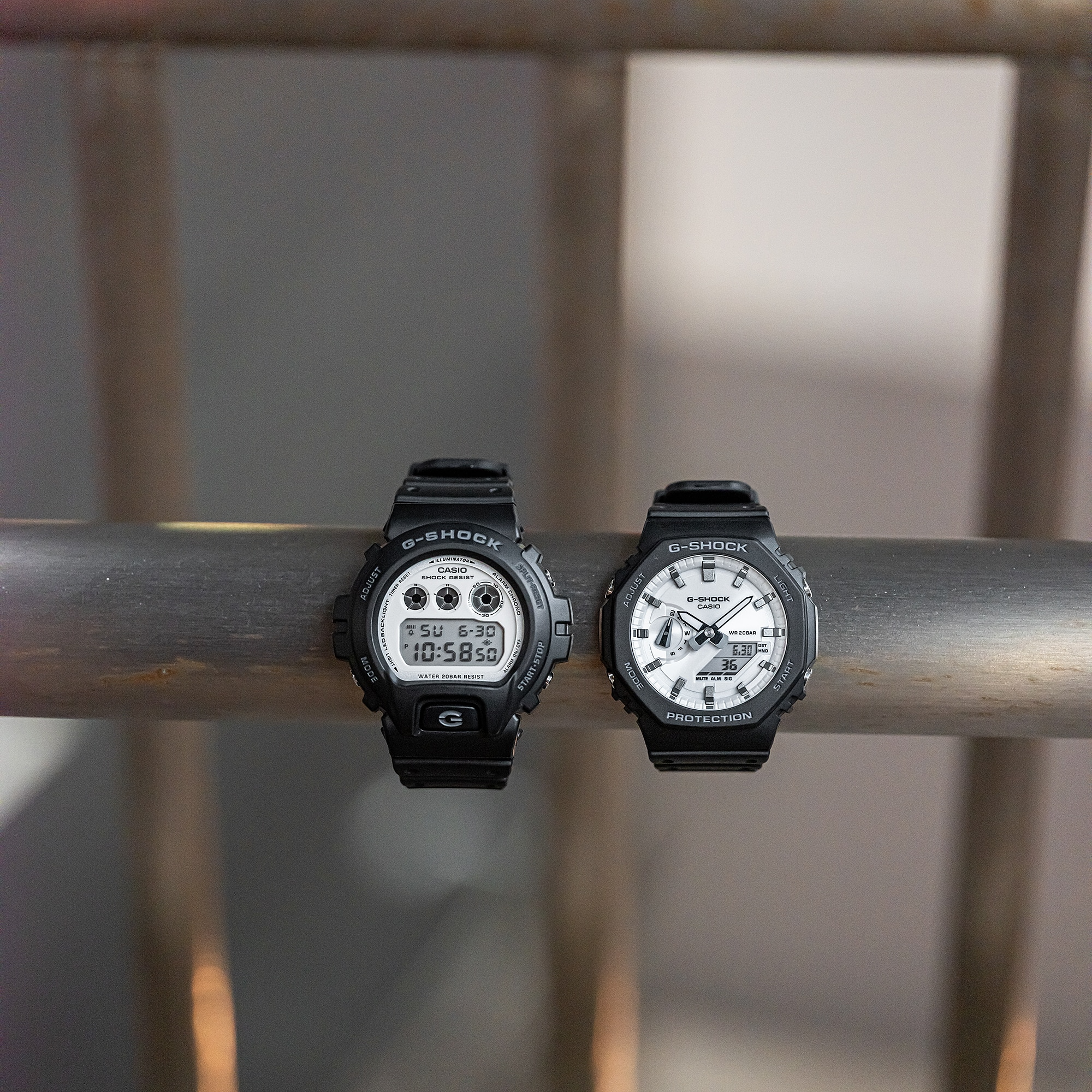 Đồng hồ Casio G-SHOCK GA-2100WD-1ADR Chính Hãng