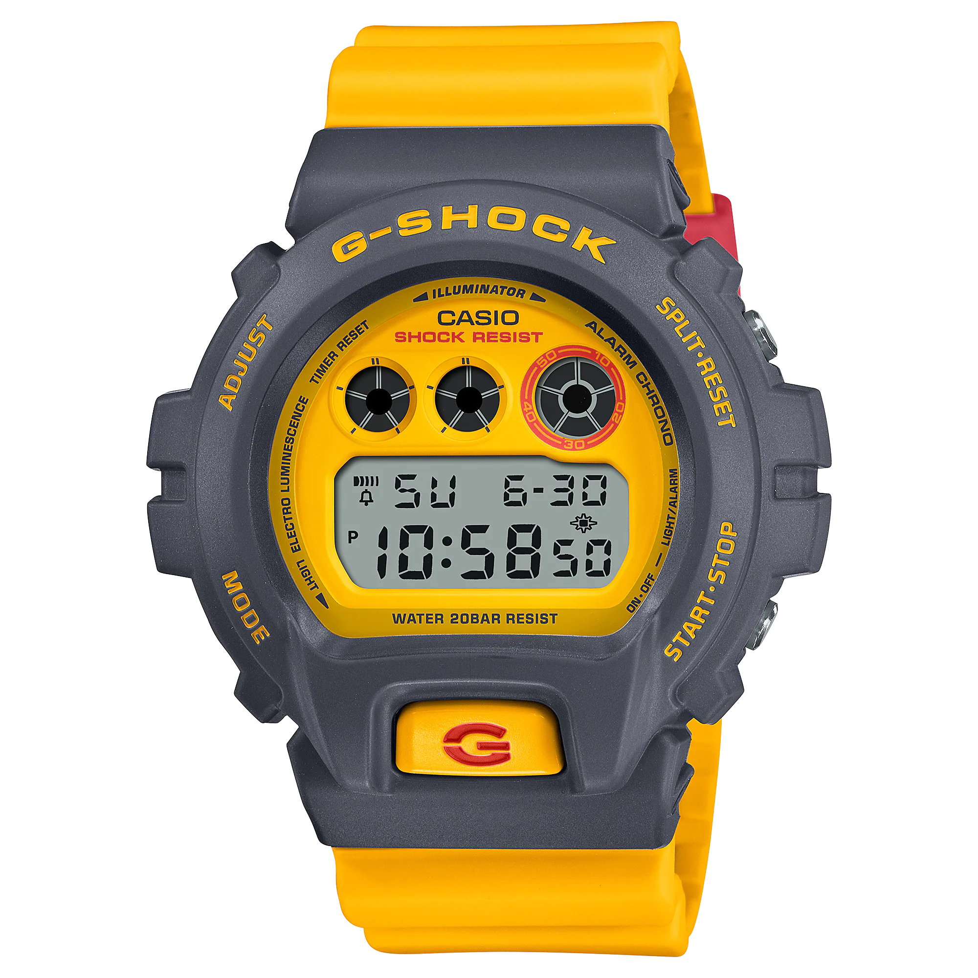 Đồng hồ Casio G-Shock DW-6900Y-9DR Chính Hãng
