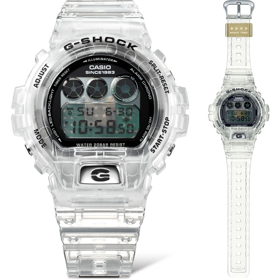 Đồng Hồ Casio G-Shock DW-6940RX-7DR Chính Hãng