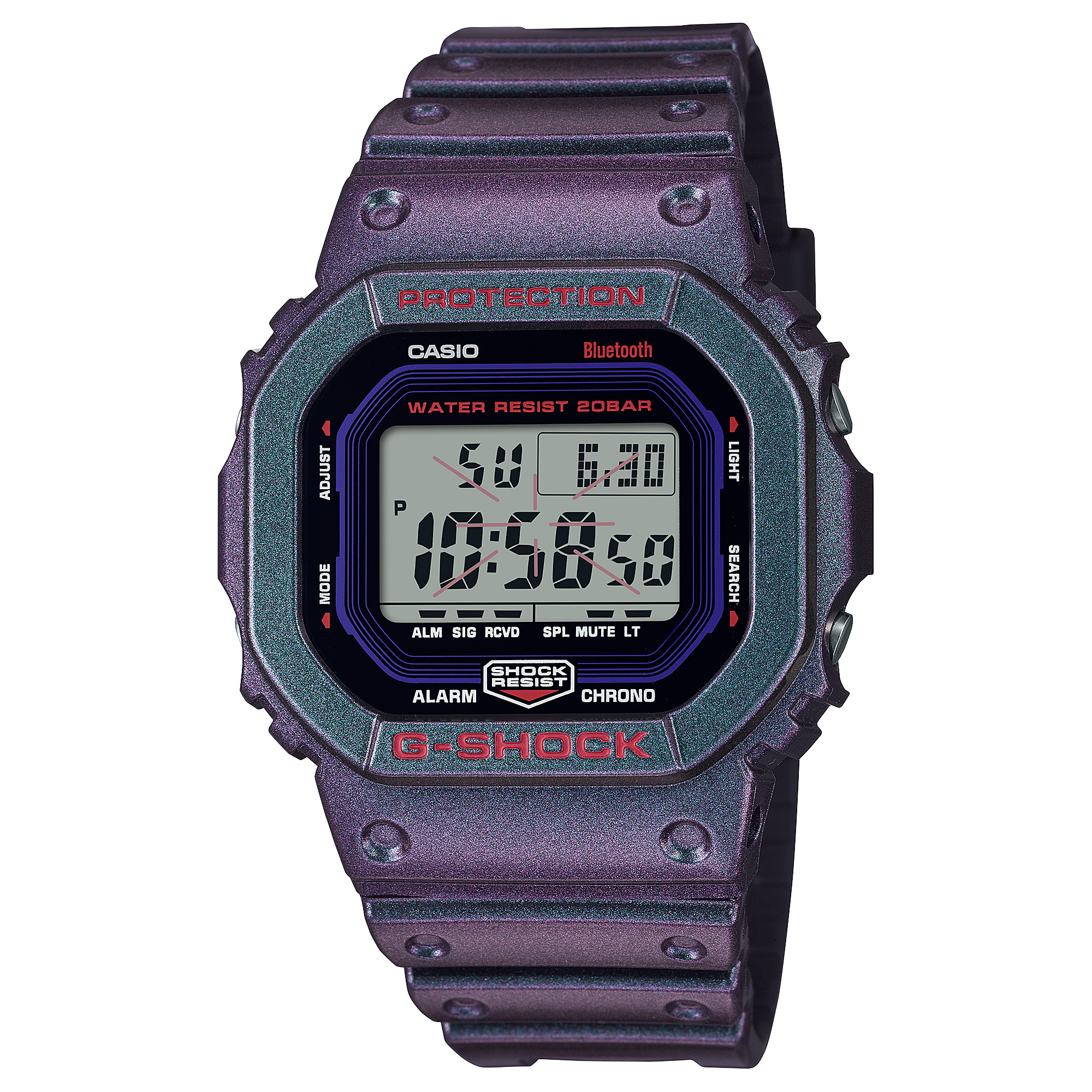 Đồng Hồ Casio G-SHOCK DW-B5600AH-6DR Chính Hãng