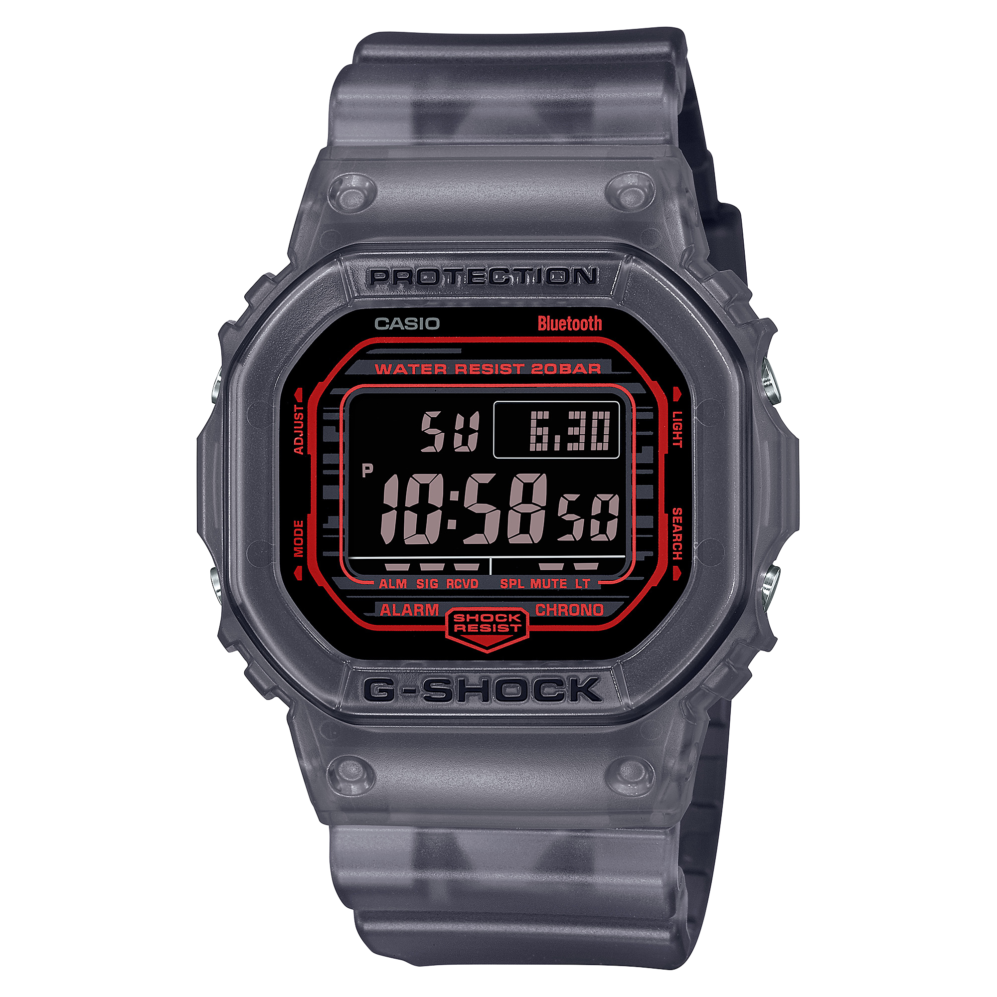 Đồng hồ Casio G-Shock DW-B5600G-1DR Chính Hãng