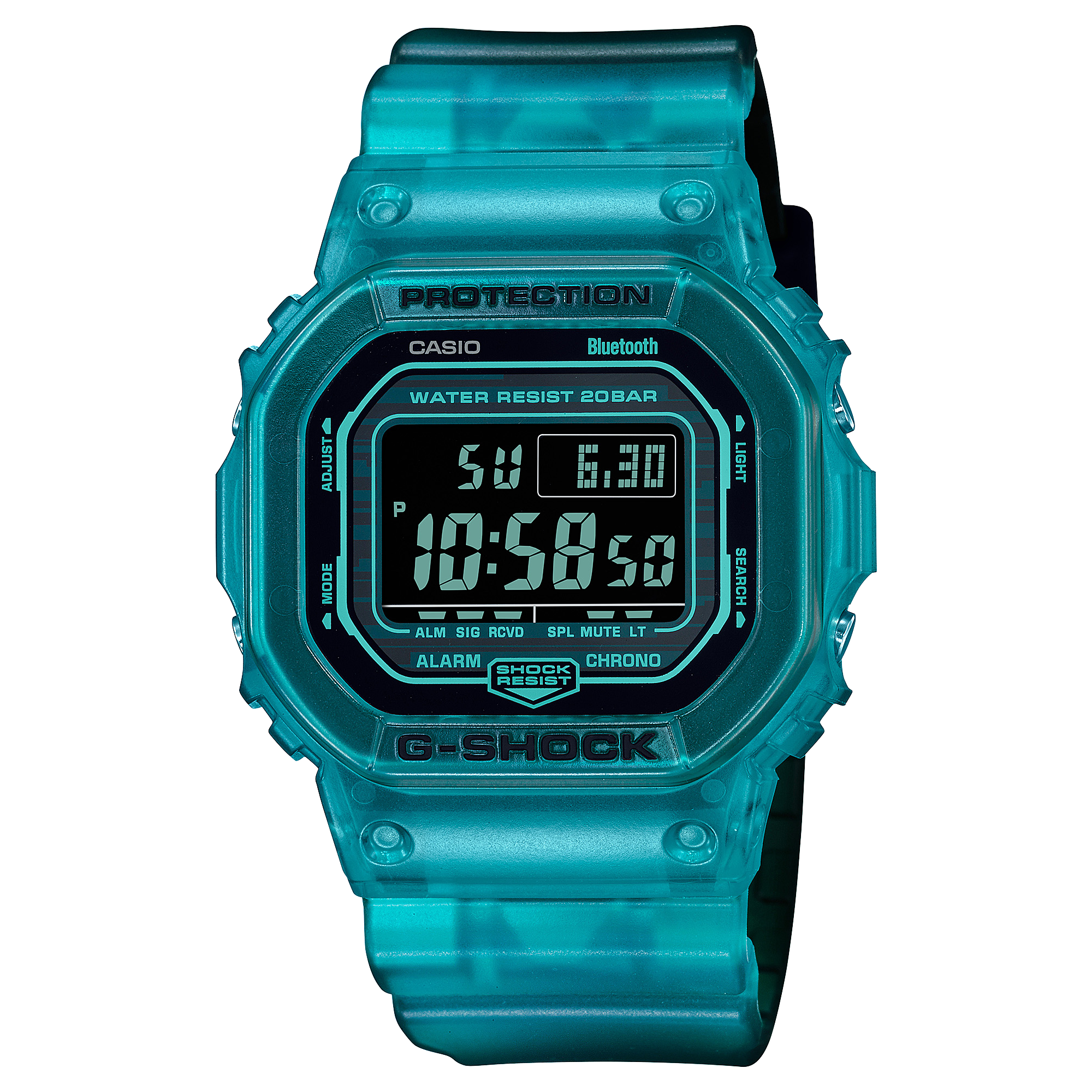 Đồng hồ Casio G-Shock DW-B5600G-2DR Chính Hãng