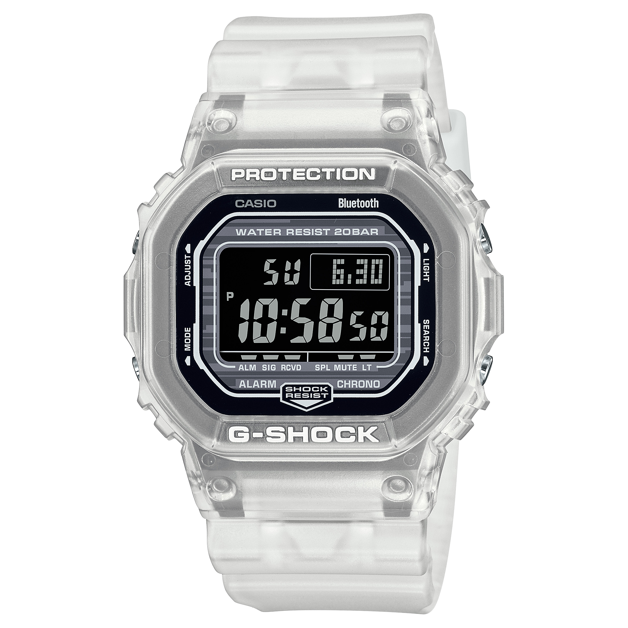 Đồng hồ Casio G-Shock DW-B5600G-7DR Chính Hãng