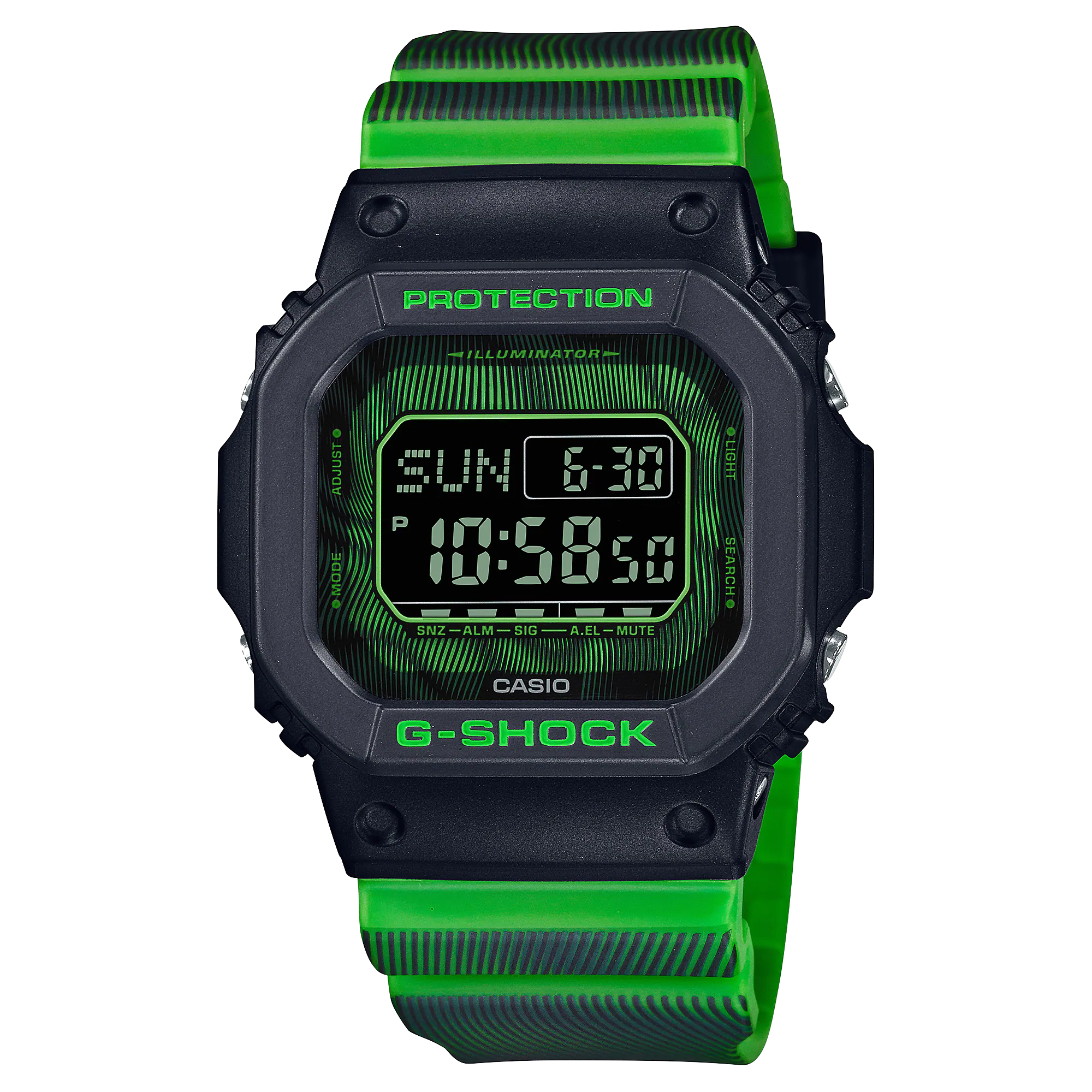 Đồng hồ Casio G-Shock DW-D5600TD-3DR Chính Hãng