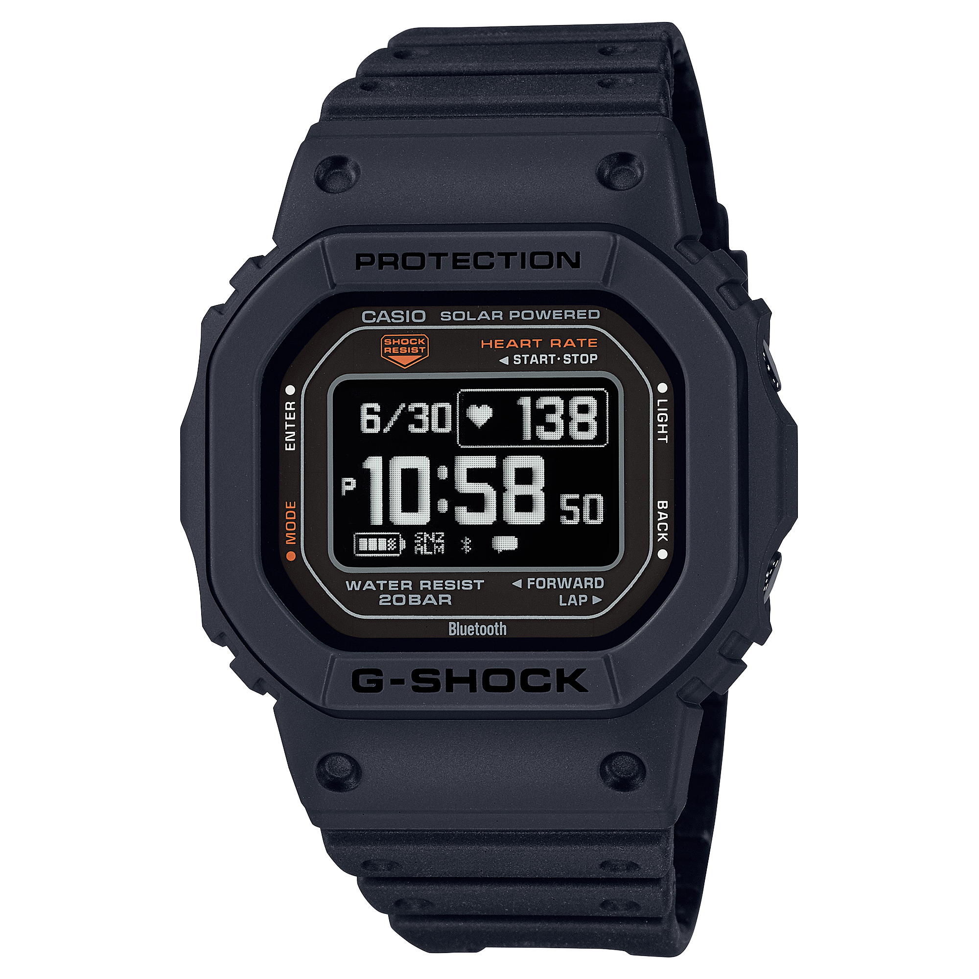 Đồng Hồ Casio G-SHOCK DW-H5600-1DR Chính Hãng