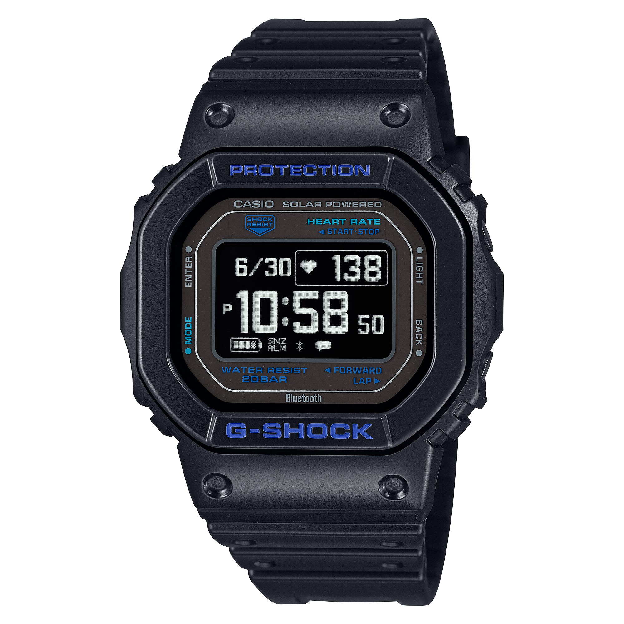 Đồng Hồ Casio G-SHOCK DW-H5600-1A2DR Chính Hãng