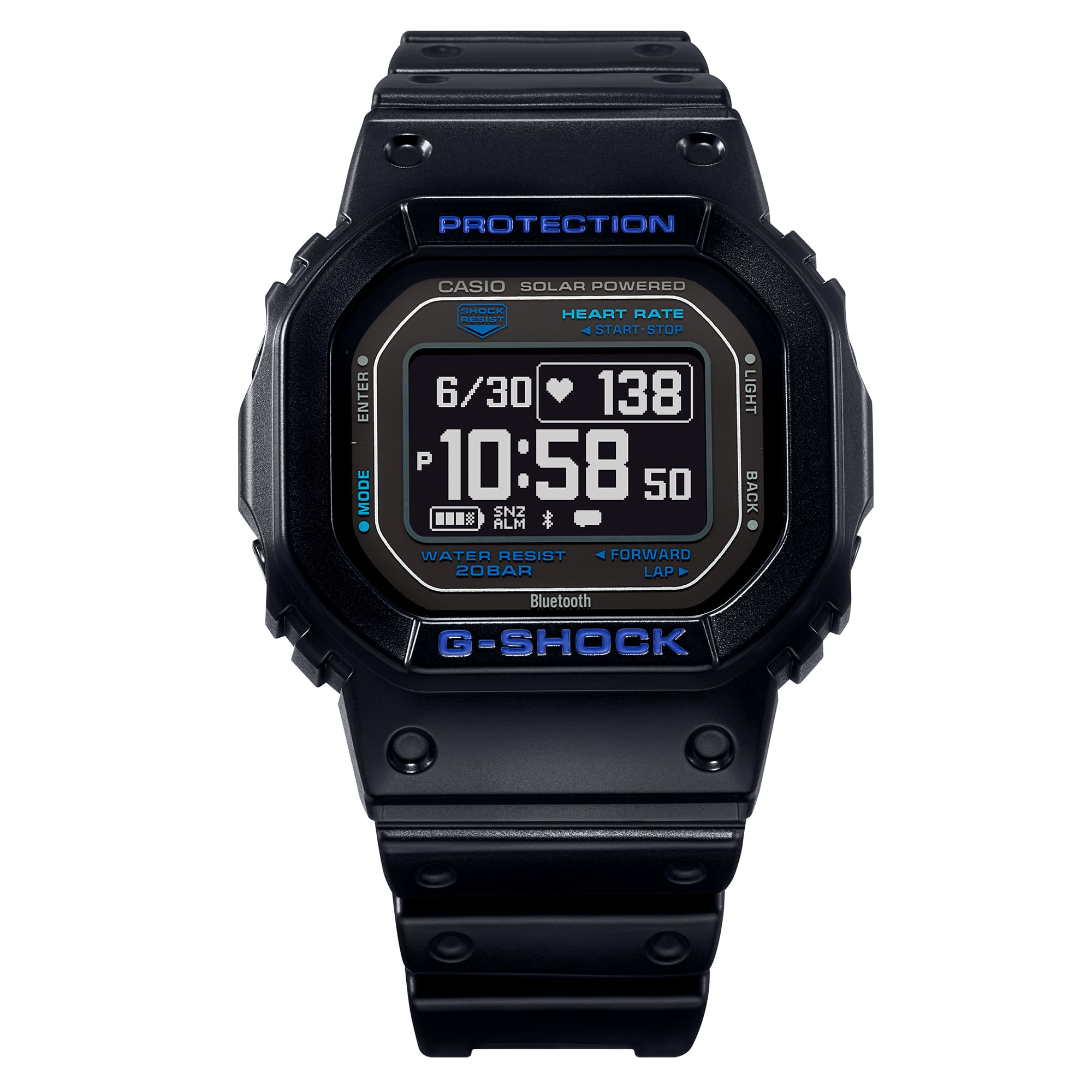 Đồng Hồ Casio G-SHOCK DW-H5600-1A2DR Chính Hãng