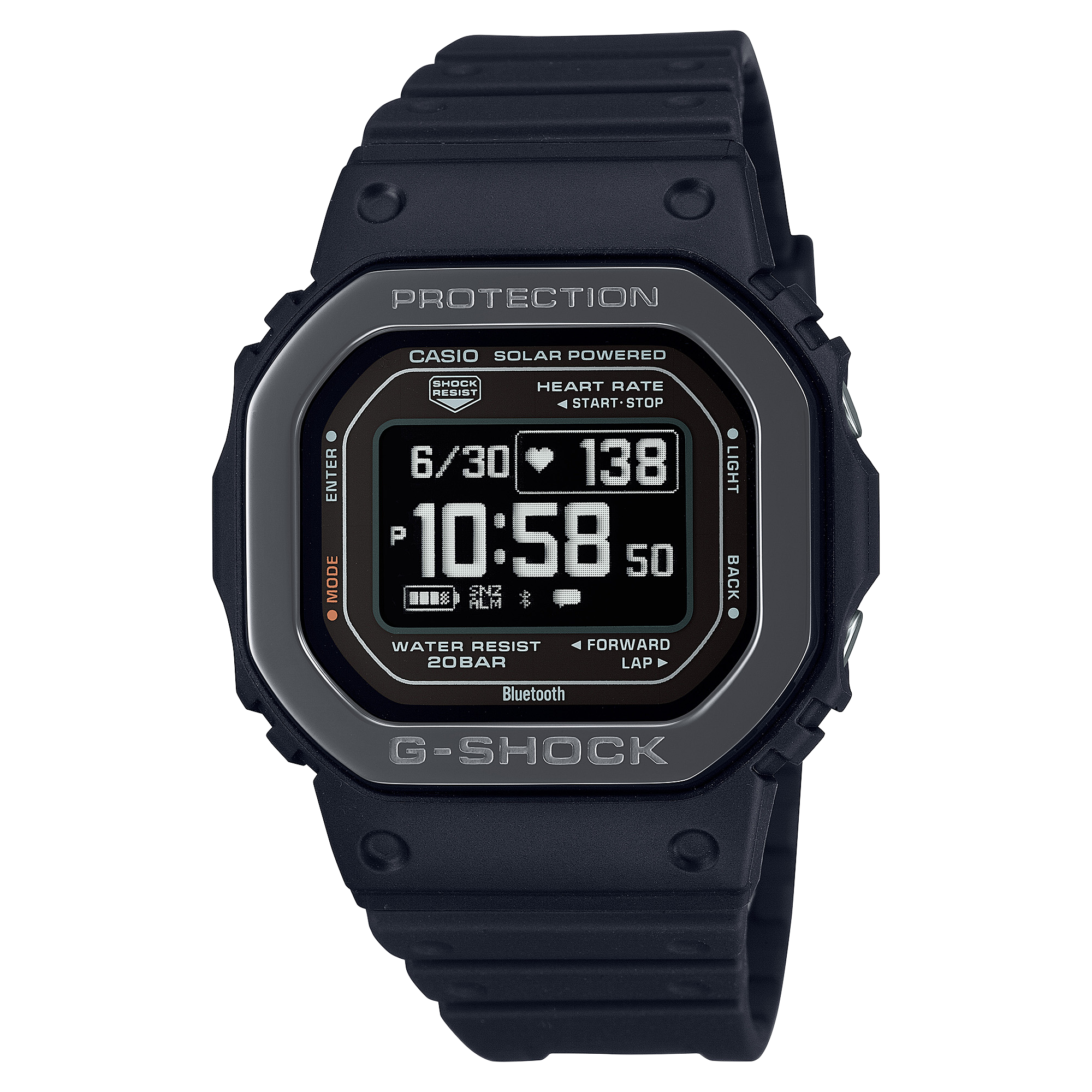 Đồng Hồ Casio G-SHOCK DW-H5600MB-1DR Chính Hãng