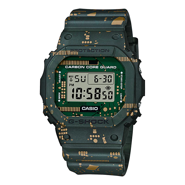 Đồng hồ Casio G-Shock DWE-5600CC-3DR Chính Hãng
