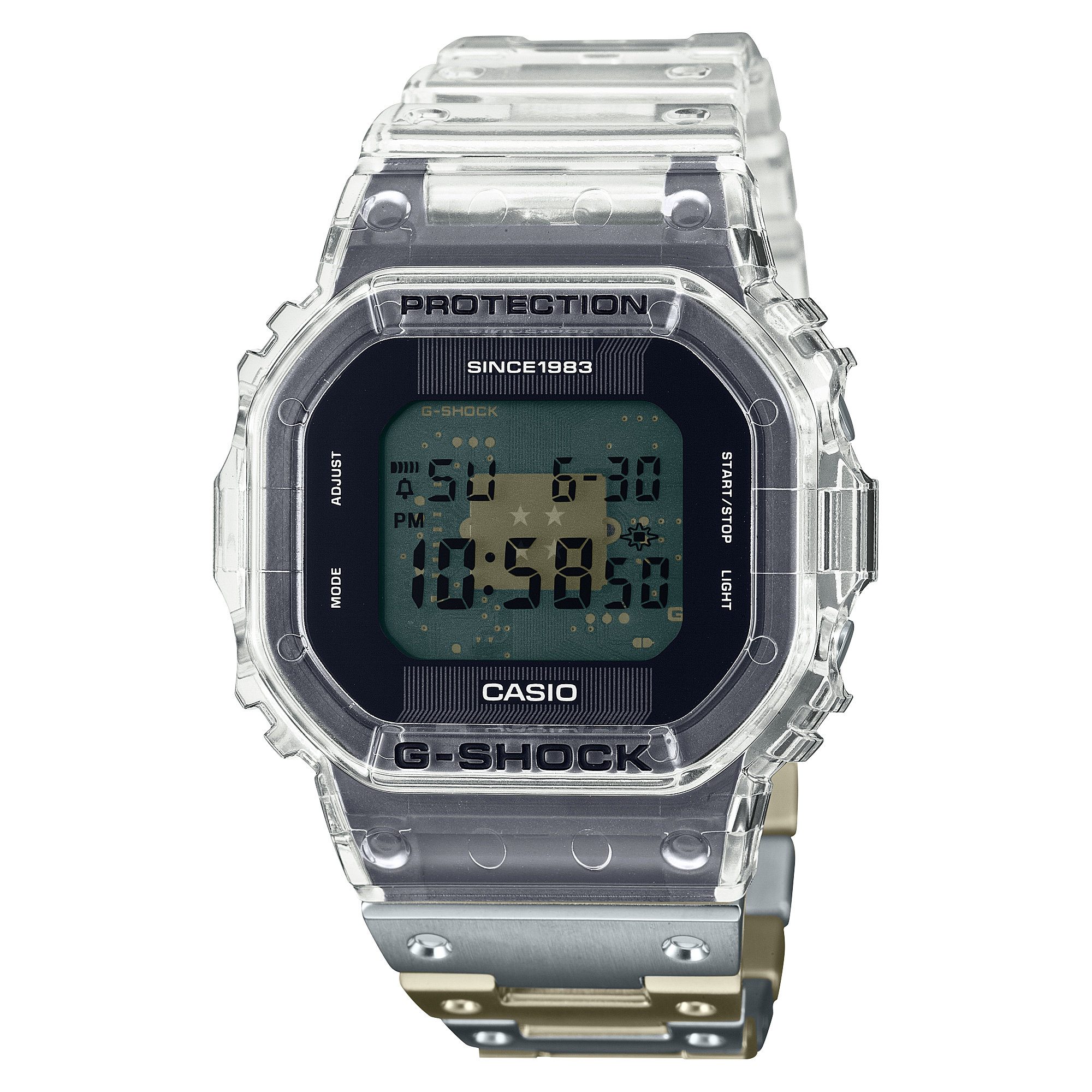 Đồng Hồ Casio G-Shock DWE-5640RX-7DR Chính Hãng