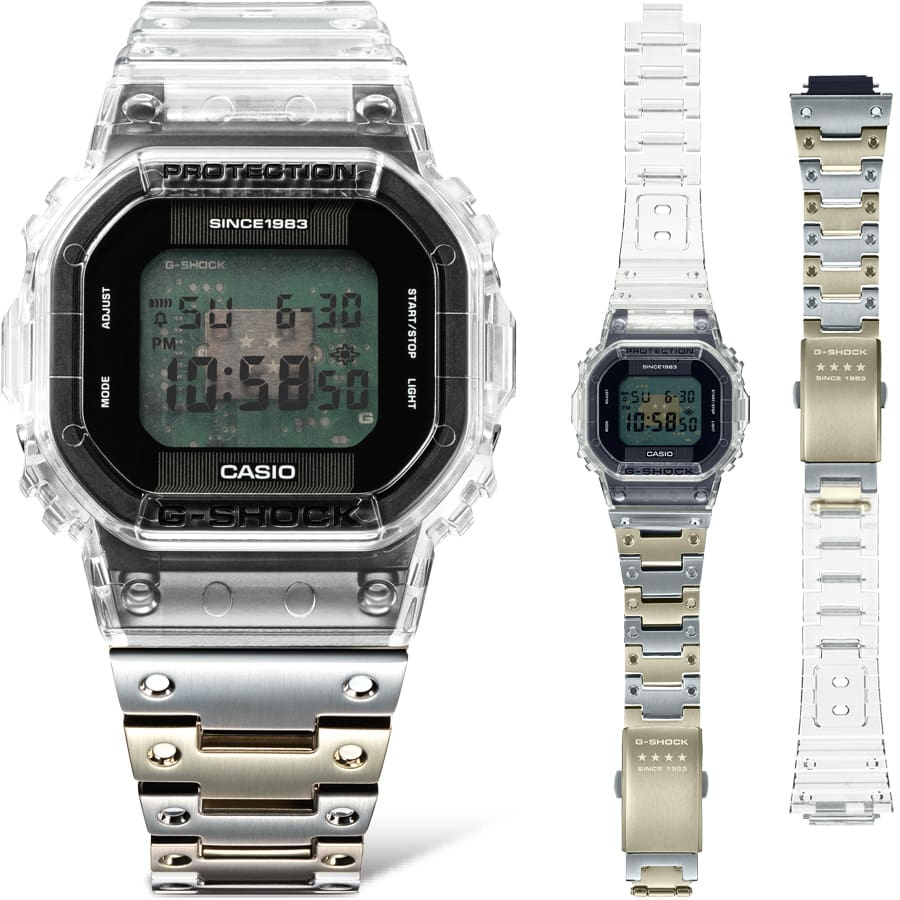 Đồng Hồ Casio G-Shock DWE-5640RX-7DR Chính Hãng