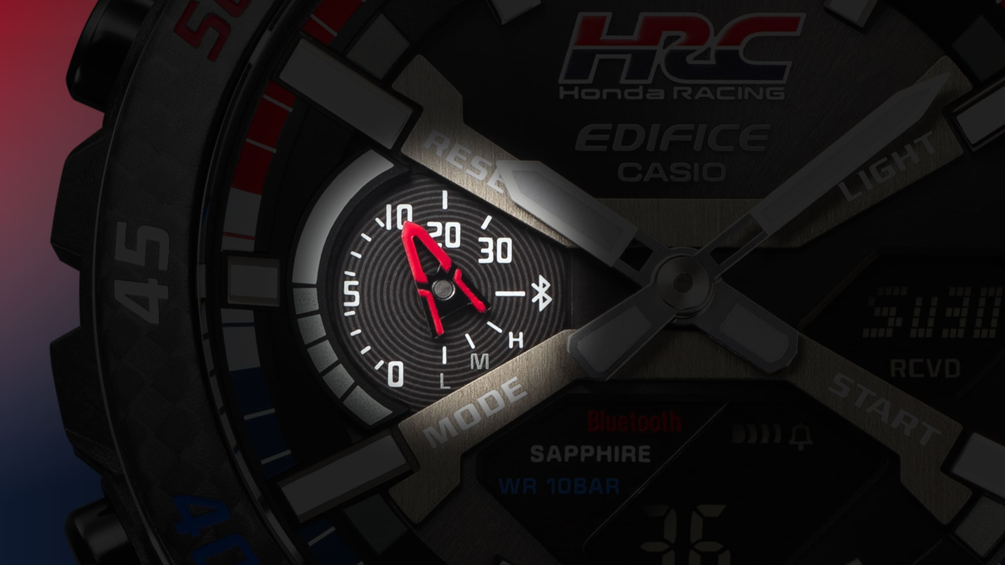 Đồng hồ Casio Edifice ECB-2000HR-1ADR Chính Hãng